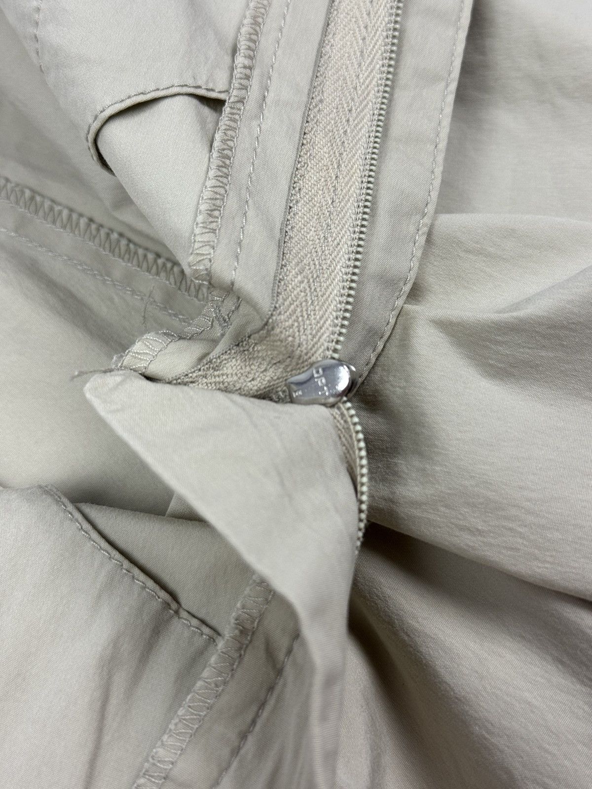 Prada Prada Sport Lightweight Beige Cotton Blend Pants Size US 32 / EU 48 - 14 Thumbnail