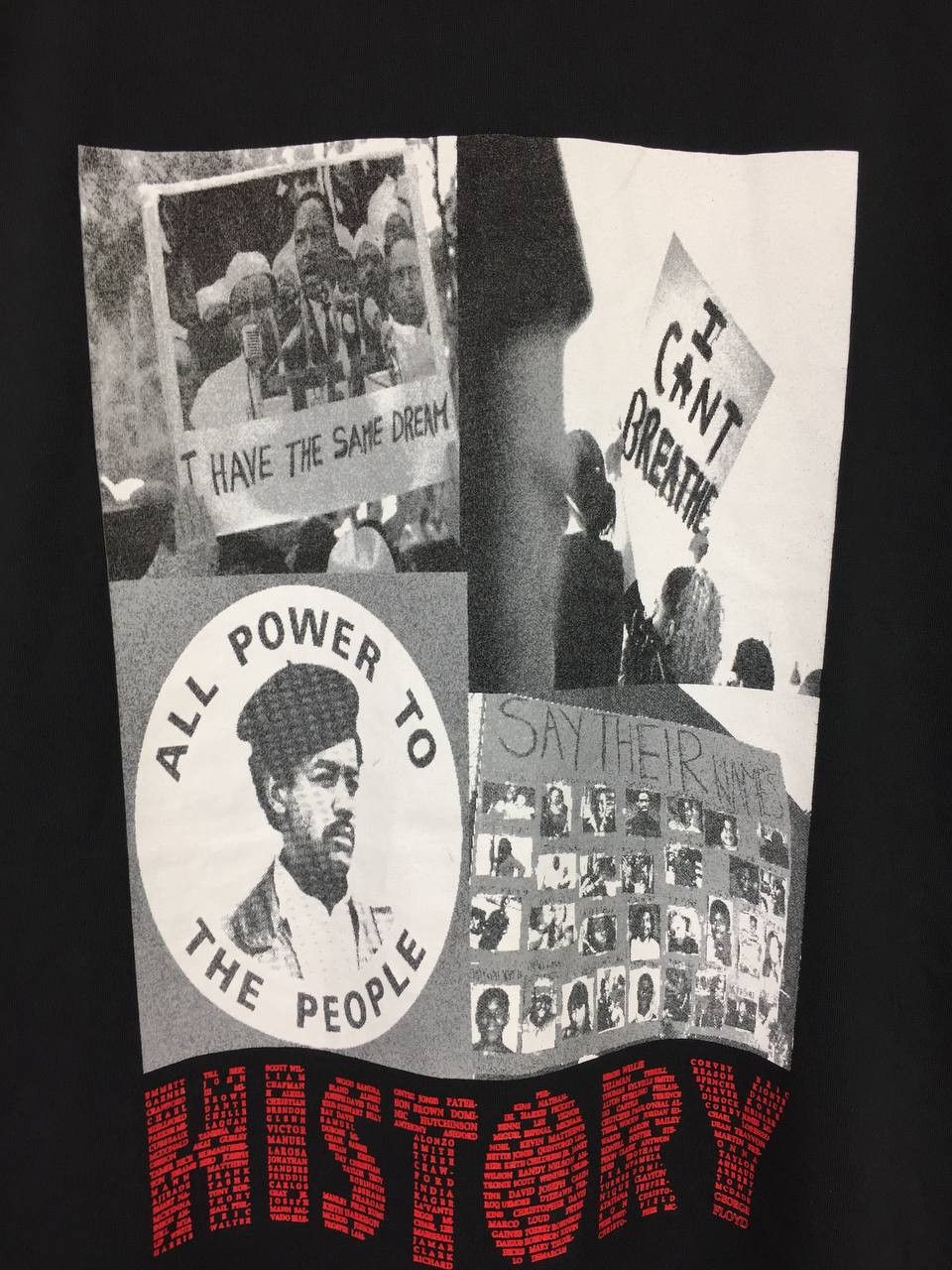Vintage Action Creates Change All Power To The People Tee Size US S / EU 44-46 / 1 - 3 Thumbnail