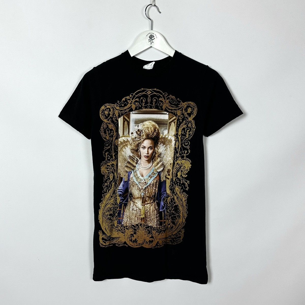 Band Tees Vintage 00s Beyonce Mrs. Carter show tour tee 2011 y2k art Size L / US 10 / IT 46 - 1 Thumbnail