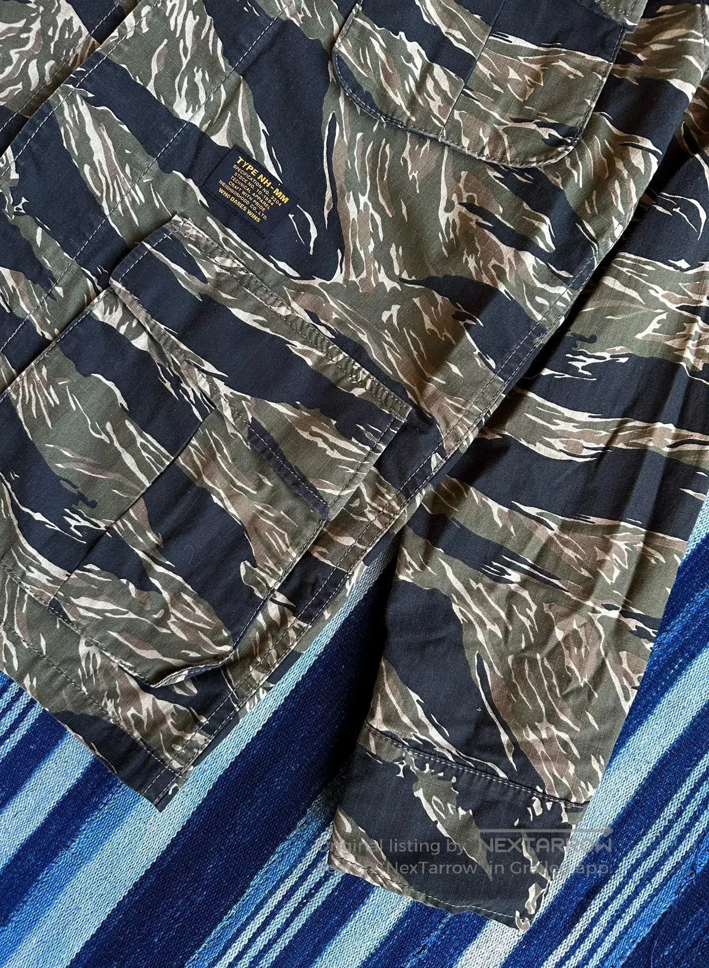 Neighborhood neighborhood camo military-style jacket. Size US S / EU 44-46 / 1 - 5 Thumbnail