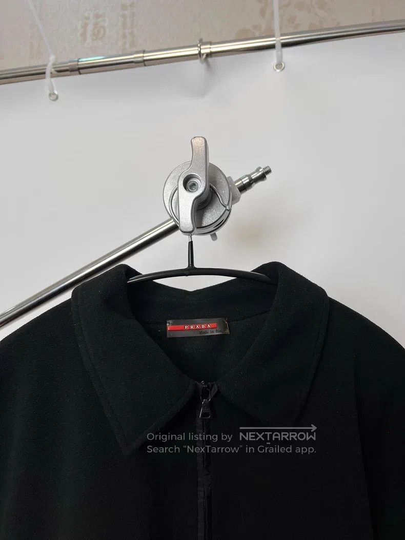 Prada Prada Red Label Fleece Half-zip Jacket Size US XL / EU 56 / 4 - 3 Thumbnail