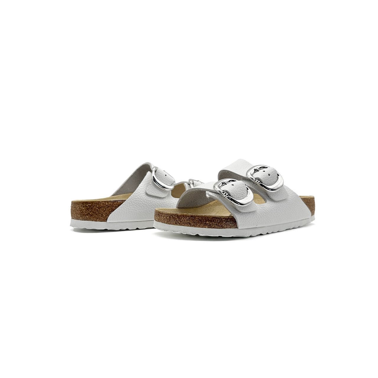 Birkenstock × Chrome Hearts Chrome Hearts Birkenstock Arizona Gunslinger Leather Sandals Size US 5 / EU 37 - 3 Thumbnail