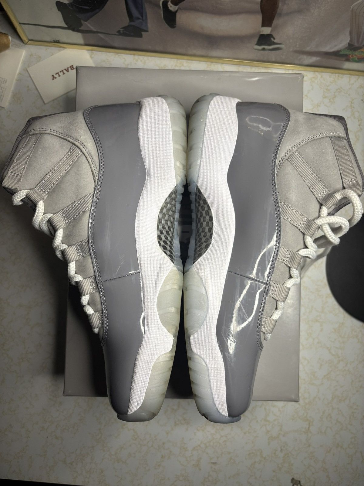 Jordan Brand Jordan Retro 11 ‘cool grey’ Size US 8.5 / EU 41-42 - 3 Thumbnail
