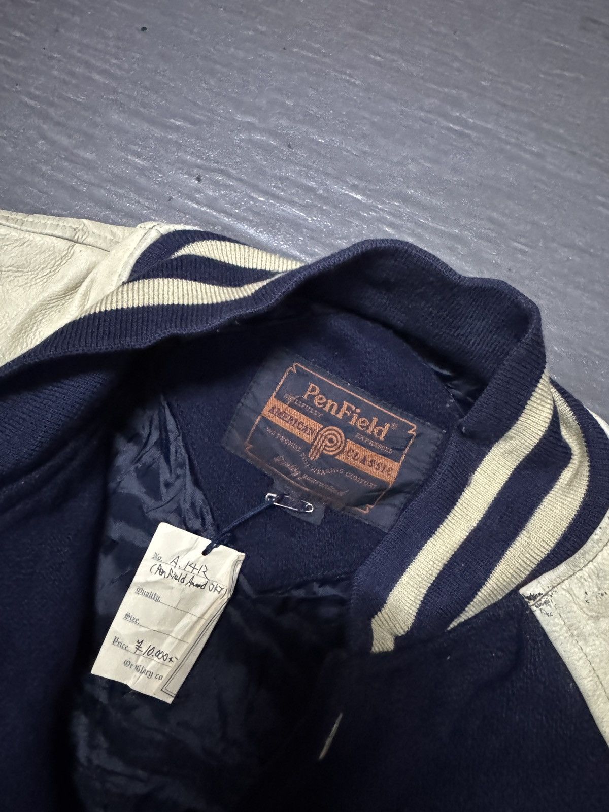 Penfield Vintage PENFIELD Varsity jacket Size US L / EU 52-54 / 3 - 3 Thumbnail