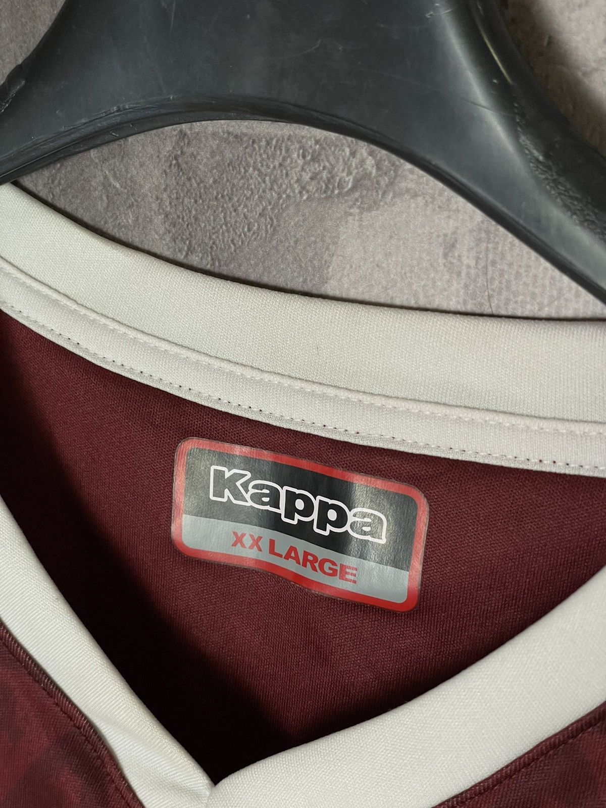 Kappa Torino FC Football Shirt Jersey Kappa Retro Mens Jersey Size US XXL / EU 58 / 5 - 7 Thumbnail