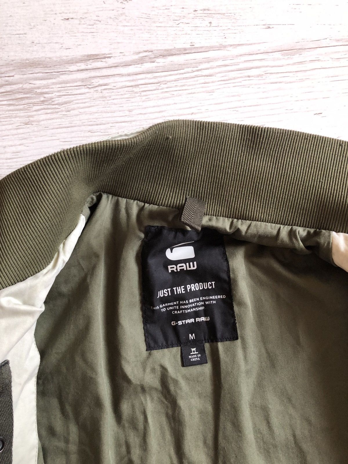 G-Star G star raw jacket rovic overshirt Size US M / EU 48-50 / 2 - 8 Thumbnail
