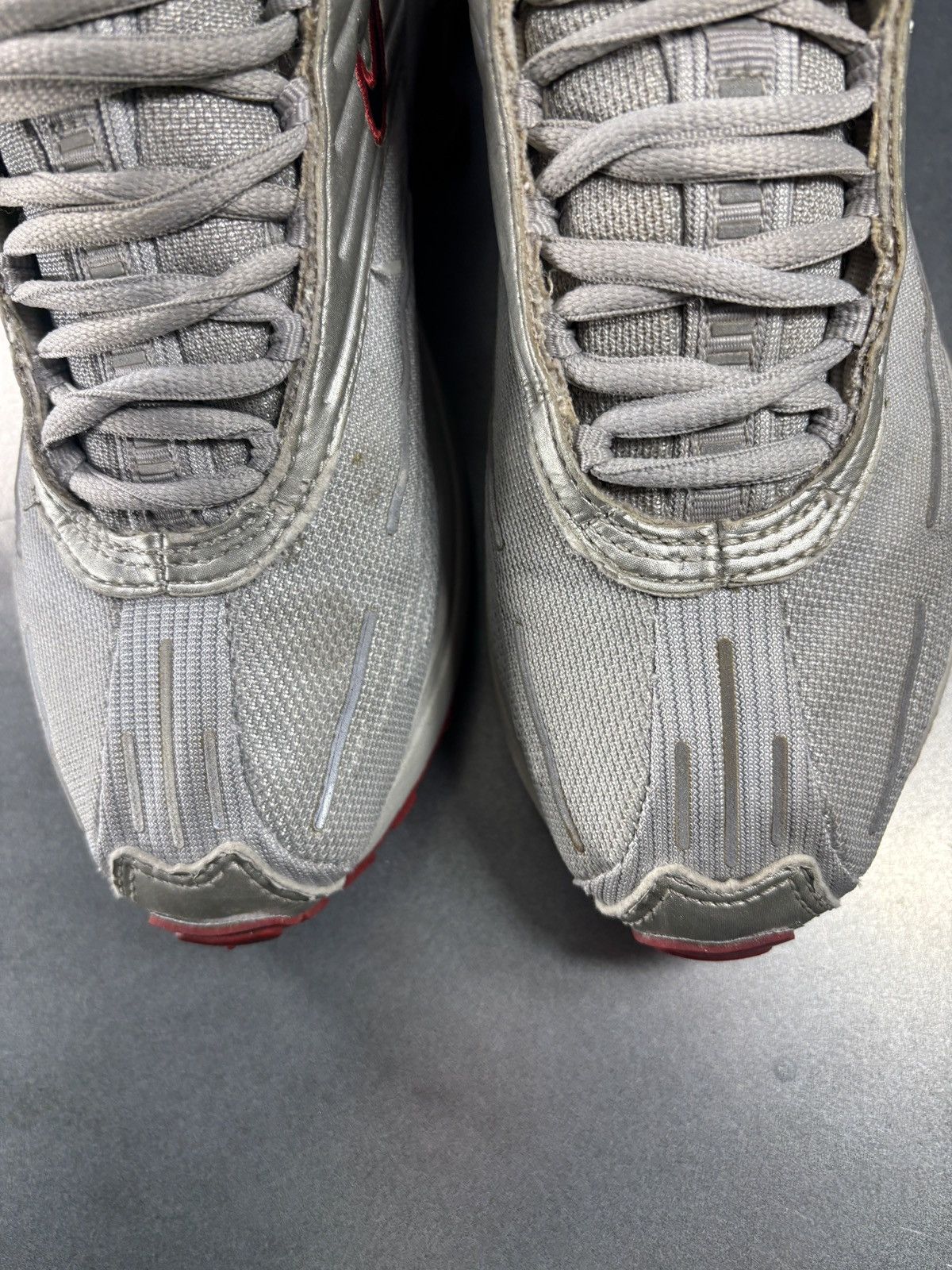 Nike 2002 Nike Shox D Running Shoes 2000s Vintage Nike Rare Y2K Size US 8.5 / IT 38.5 - 11 Thumbnail