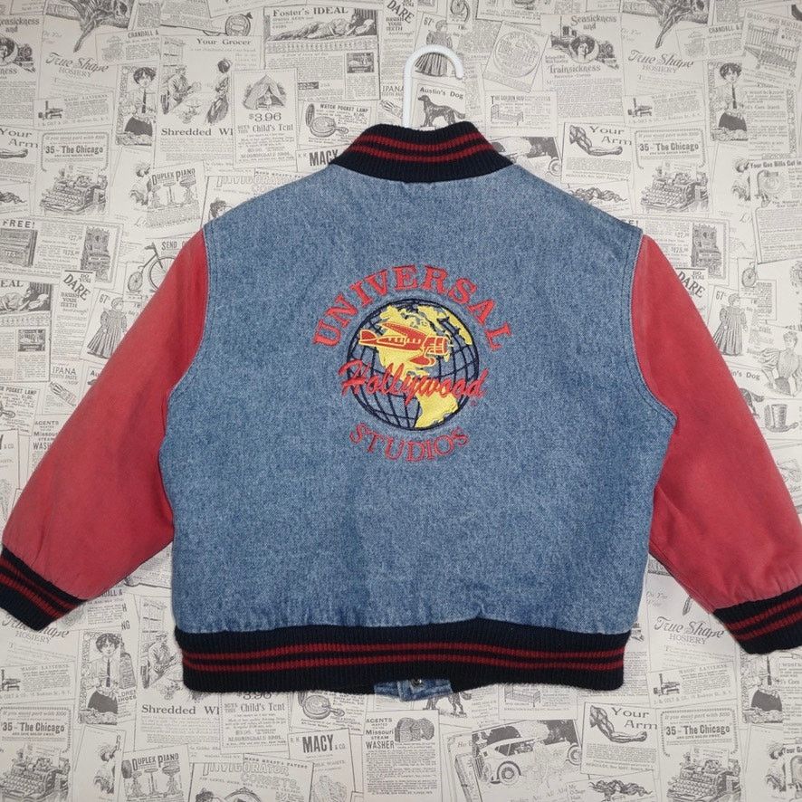 Vintage 24M - Vintage Universal Studios hollywood letterman bomber Size 4XL / US 24-26 - 1 Thumbnail
