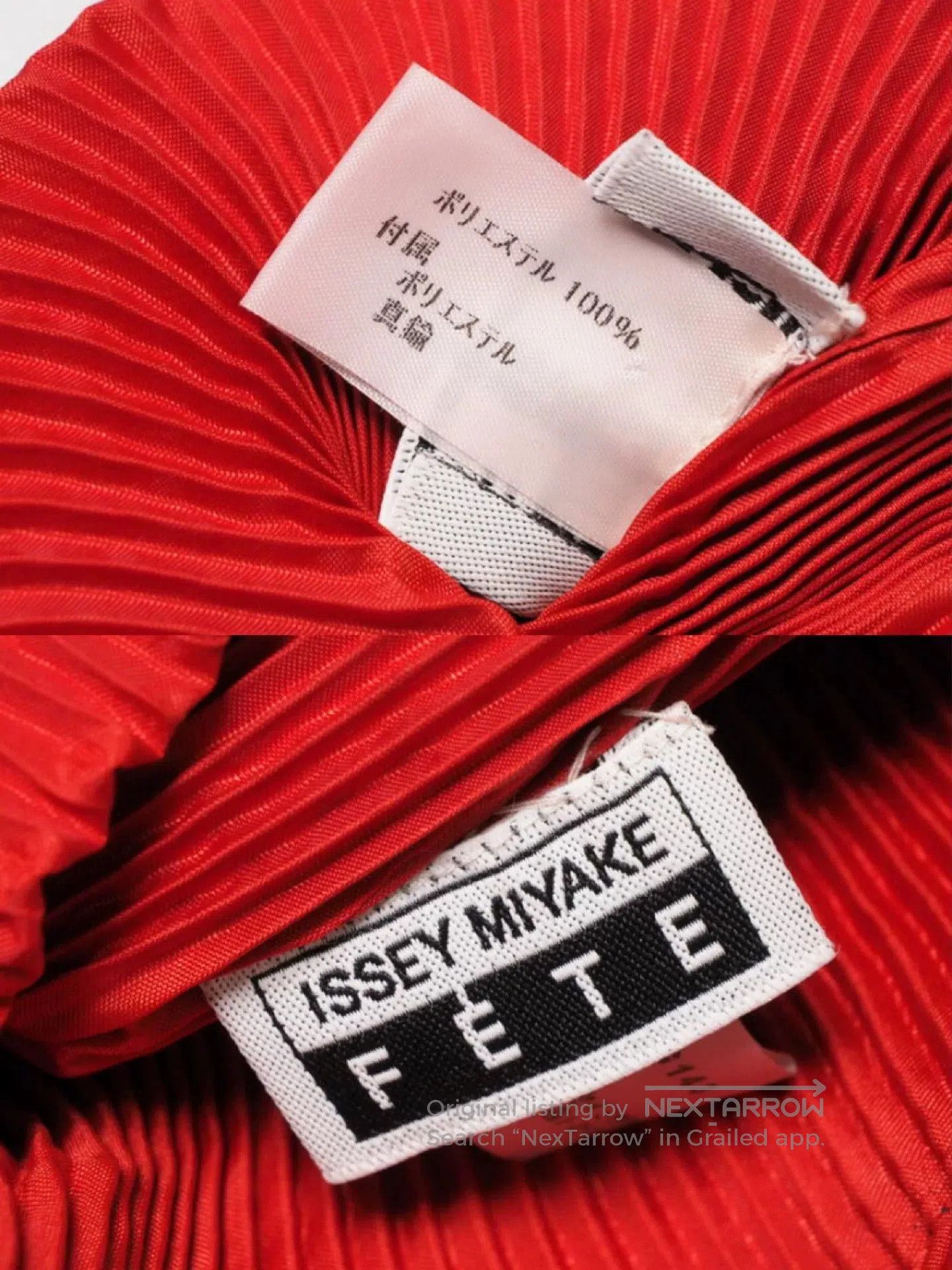 Issey Miyake Issey Miyake Figure Handbag. Size ONE SIZE - 7 Thumbnail