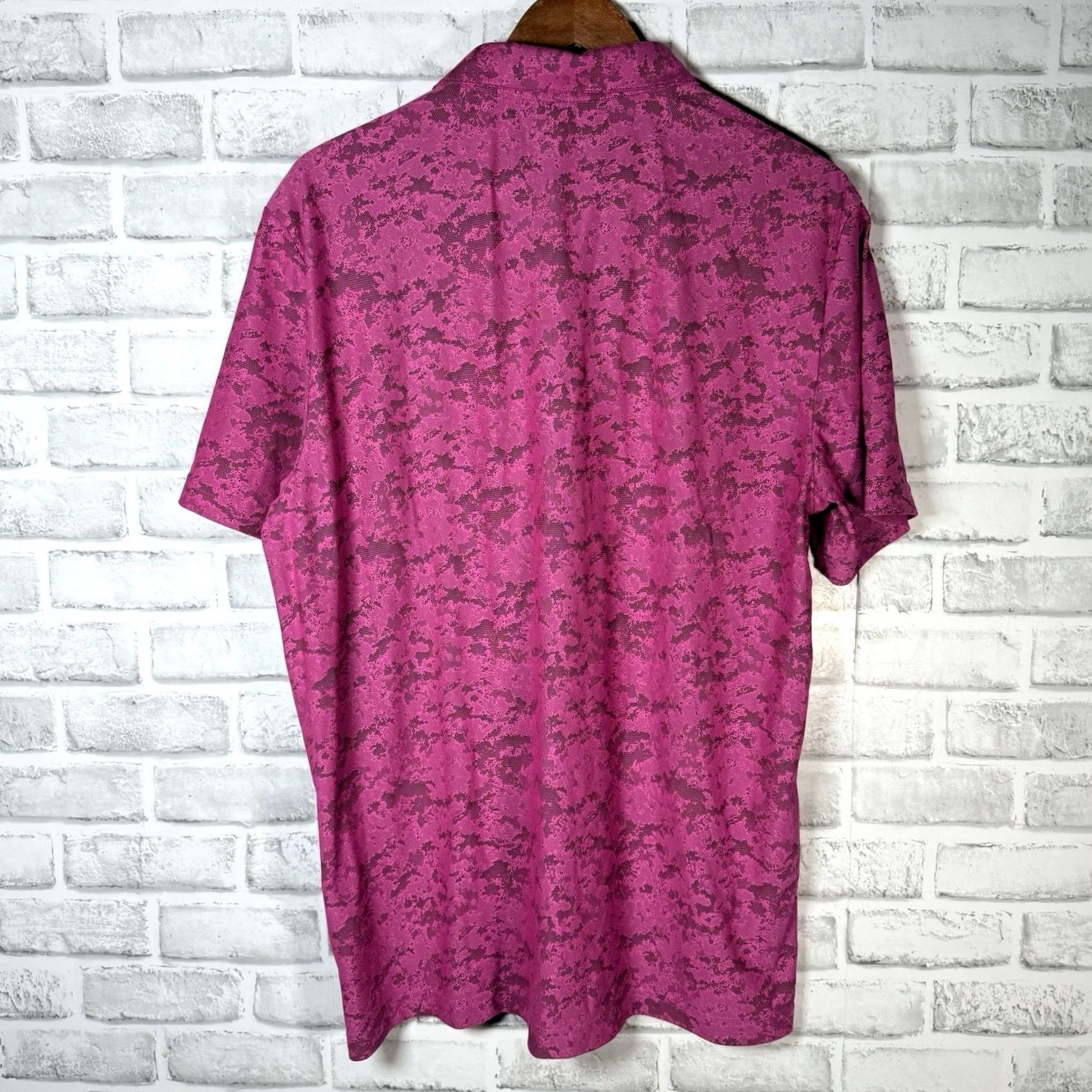 Adidas Adidas Breathable Polo Shirt Mens Size L Purple Athletic Stretchy Shirt Polo Mens L Purple Breathable Athletic Stretchy Adidas Size US L / EU 52-54 / 3 - 5 Thumbnail