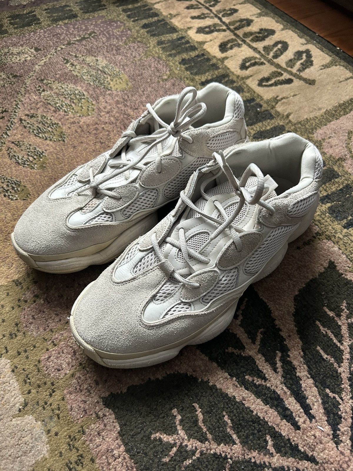 Yeezy Yeezy 500 ‘Blush’ Size US 12 / EU 45 - 2 Thumbnail