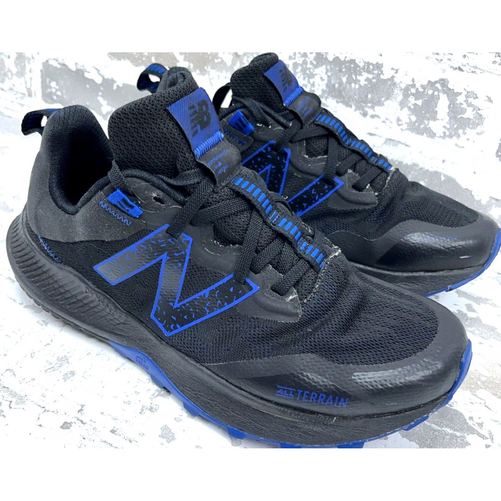 New Balance New Balance Nitrel v4 Running Men’s Comfort Cobalt Blue Black Sz9 4E MTNTRBC4 Size US 9 / EU 42 - 4 Thumbnail