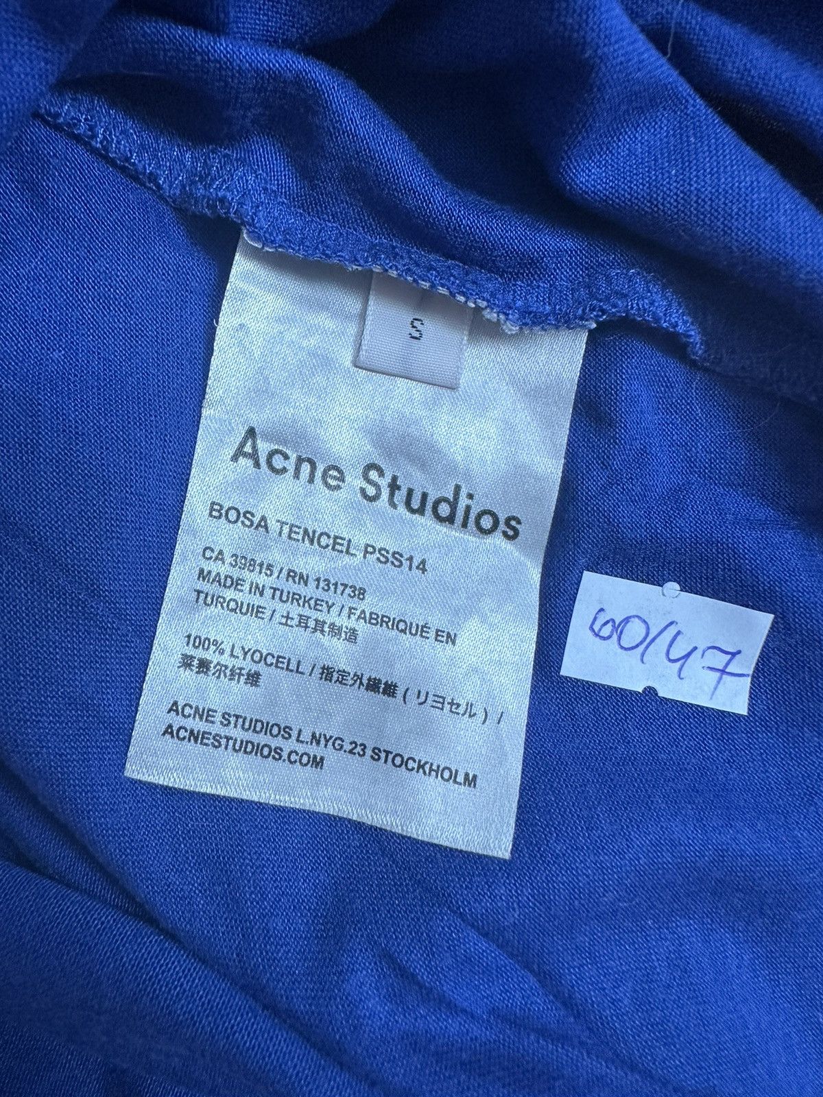 Acne Studios Bosa tencel acne studios t shirt tank top Size S / US 4 / IT 40 - 5 Thumbnail