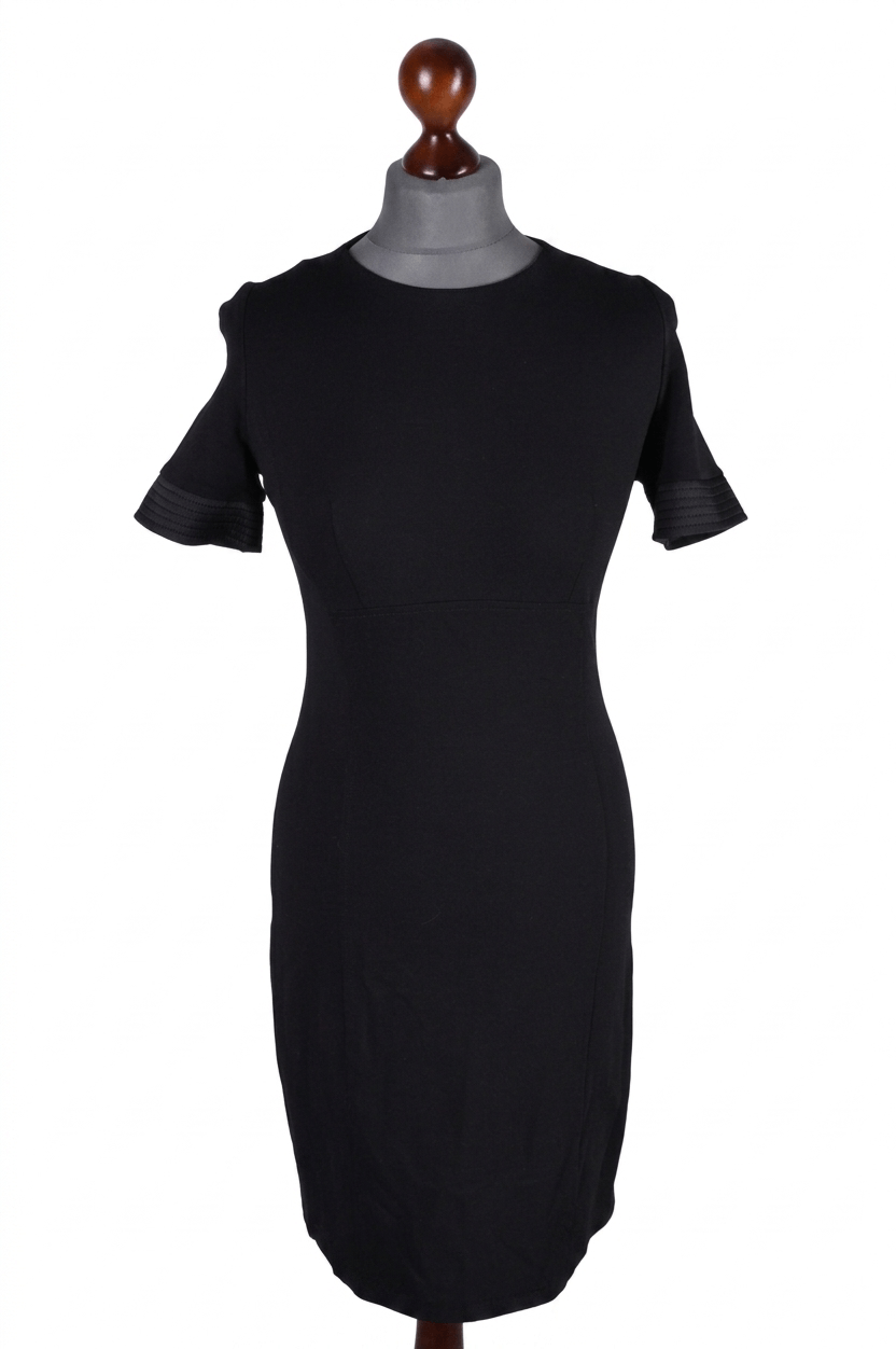 Etro Women's Etro Milano Black Short Sleeve Dress Size XS Size XS / US 0-2 / IT 36-38 - 1 Thumbnail