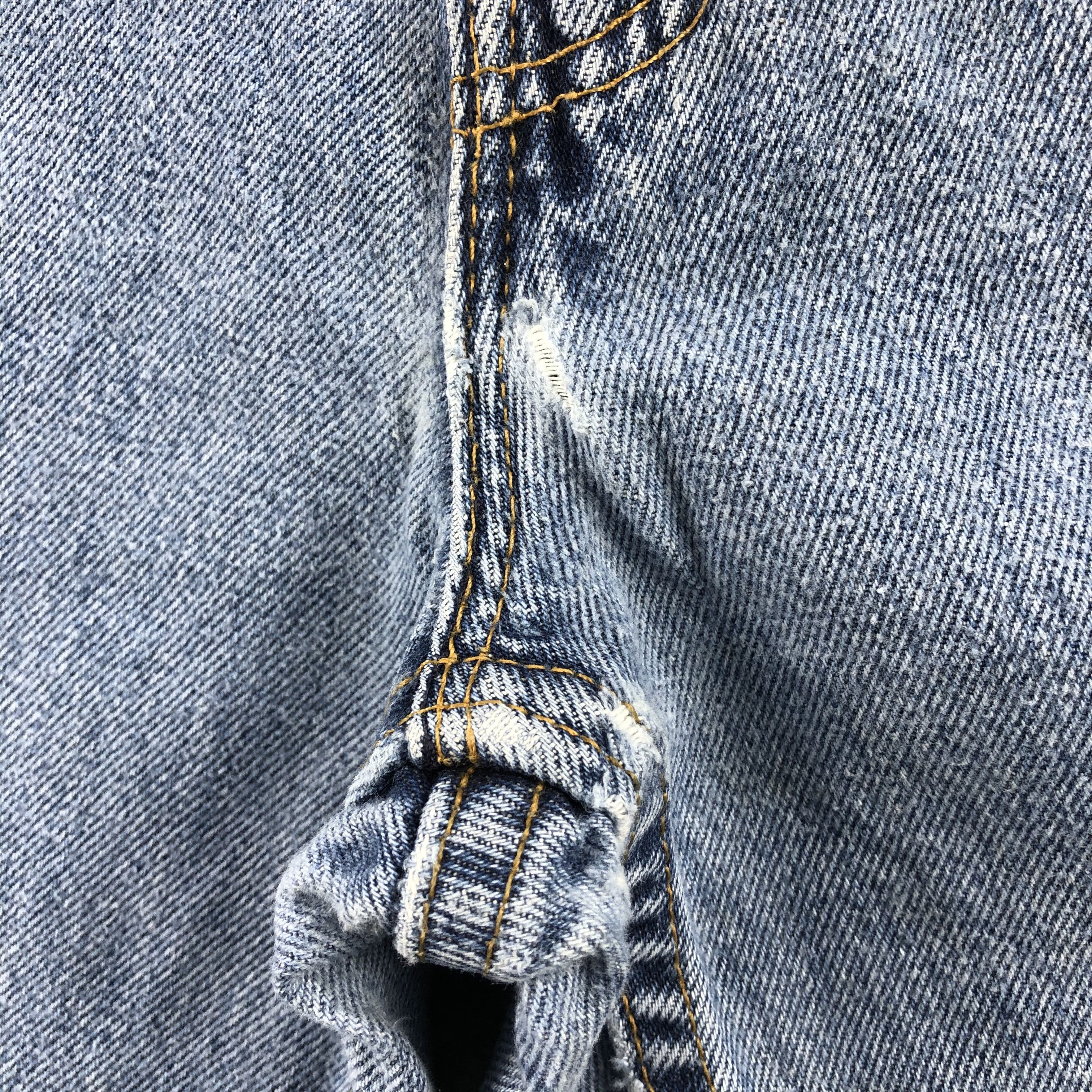 Levi's Vintage 90s Blue Wash Levis 512 Jeans-J2017 Size US 28 / EU 44 - 10 Thumbnail
