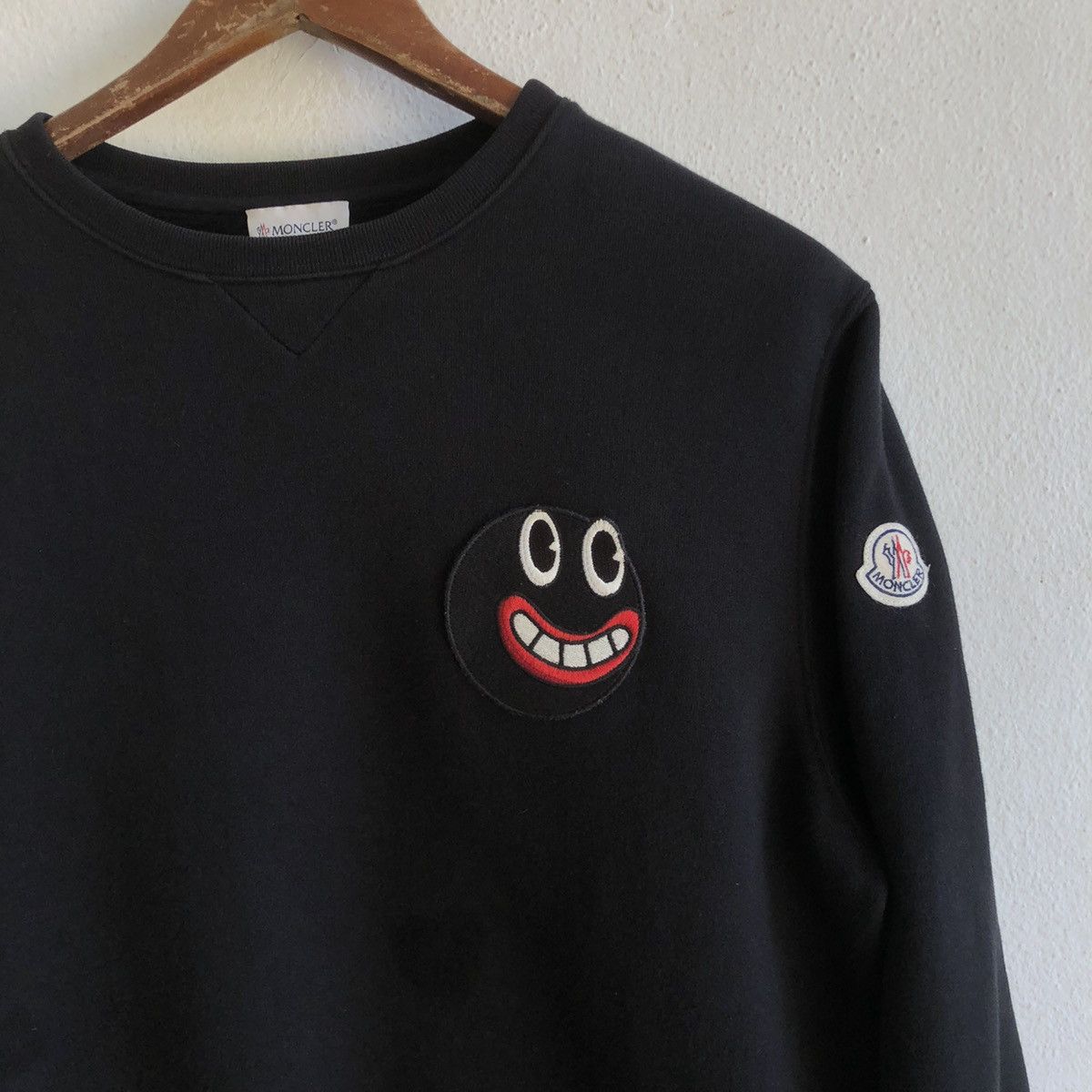 Moncler MAGLIA GIROCOLLO ROUND NECK JUMPER Size US L / EU 52-54 / 3 - 5 Thumbnail