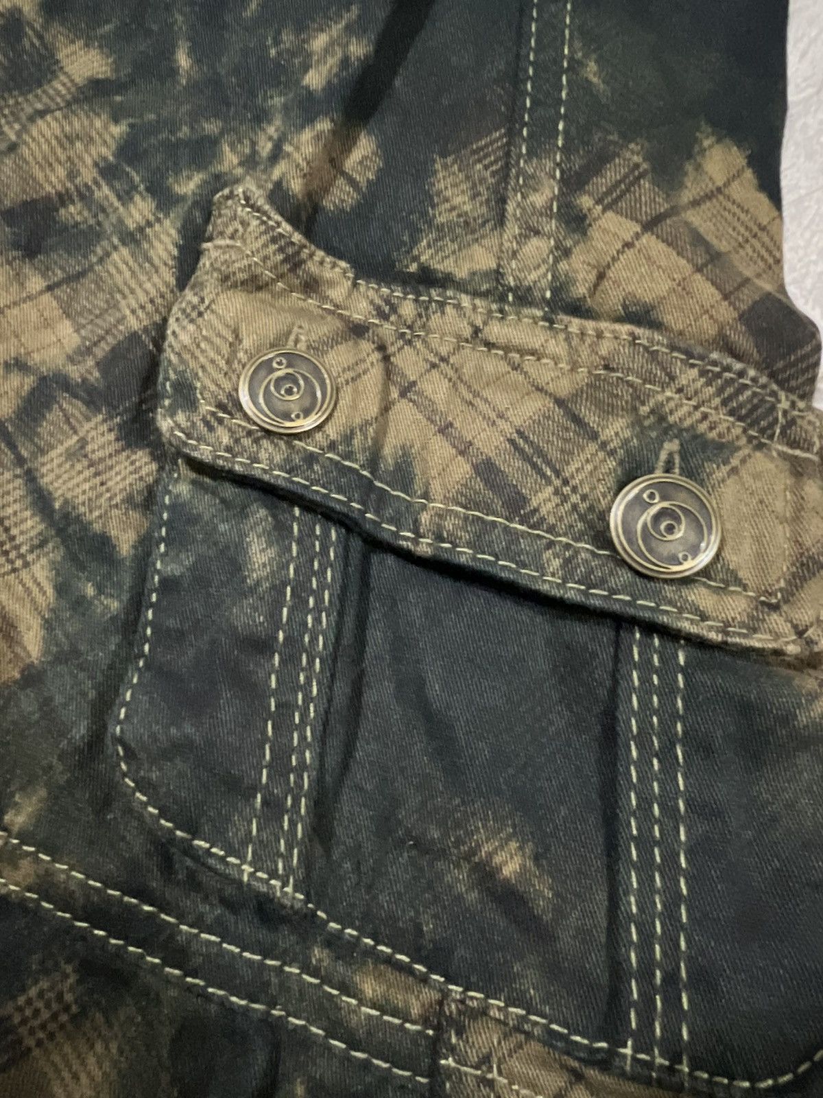 If Six Was Nine Y2K LGB Style Hikari 🇯🇵 Super Flare Cargo Bondage Pants Size US 28 / EU 44 - 9 Thumbnail