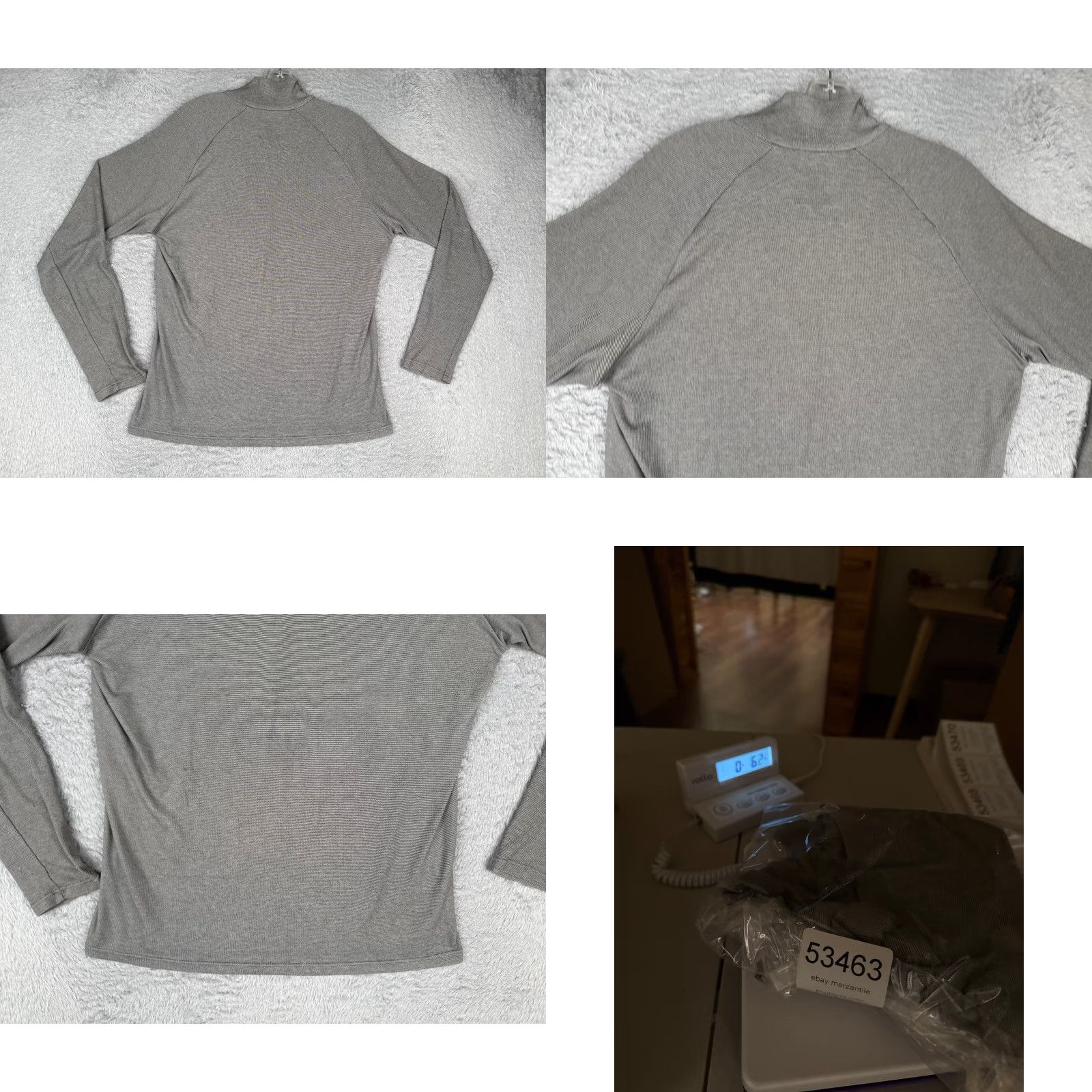 Patagonia Patagonia Shirt Women Medium Gray Capilene 2 Polyester 1/4 Zip Long Sleeve Womens Size M / US 6-8 / IT 42-44 - 9 Thumbnail