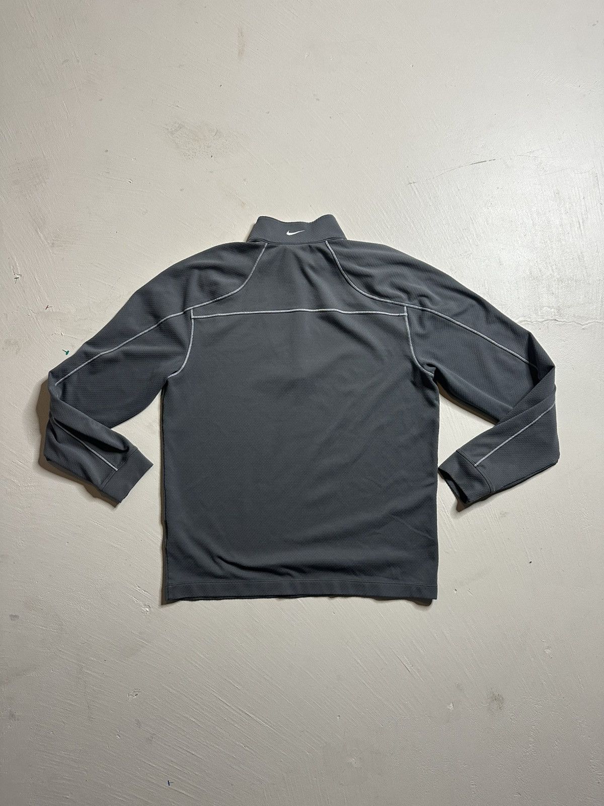 Nike Y2K 2000s Nike Golf Quarter Zip Jacket Size US M / EU 48-50 / 2 - 7 Thumbnail