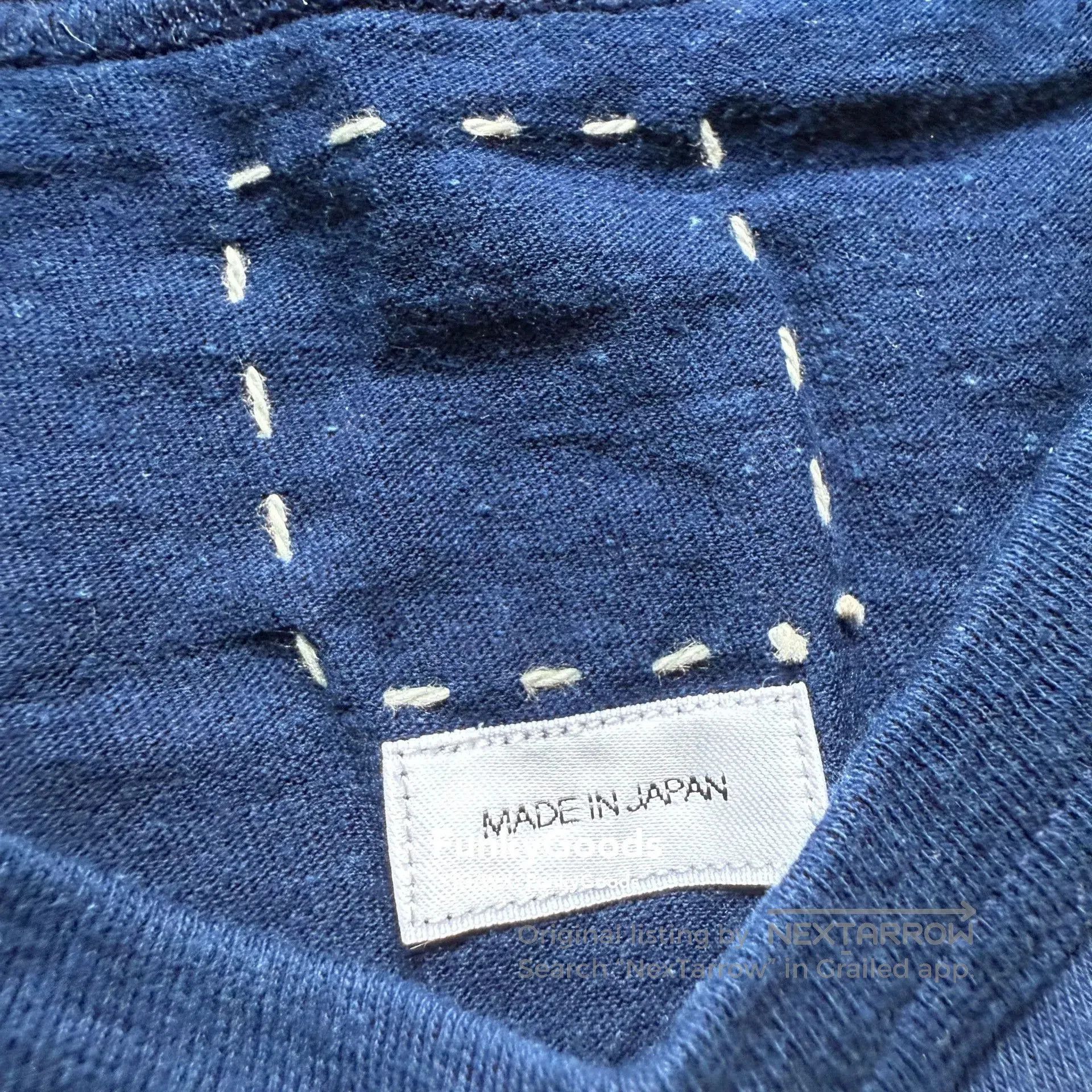 Visvim Visvim 22AW Jumbo S/S Tee. Size US L / EU 52-54 / 3 - 3 Thumbnail