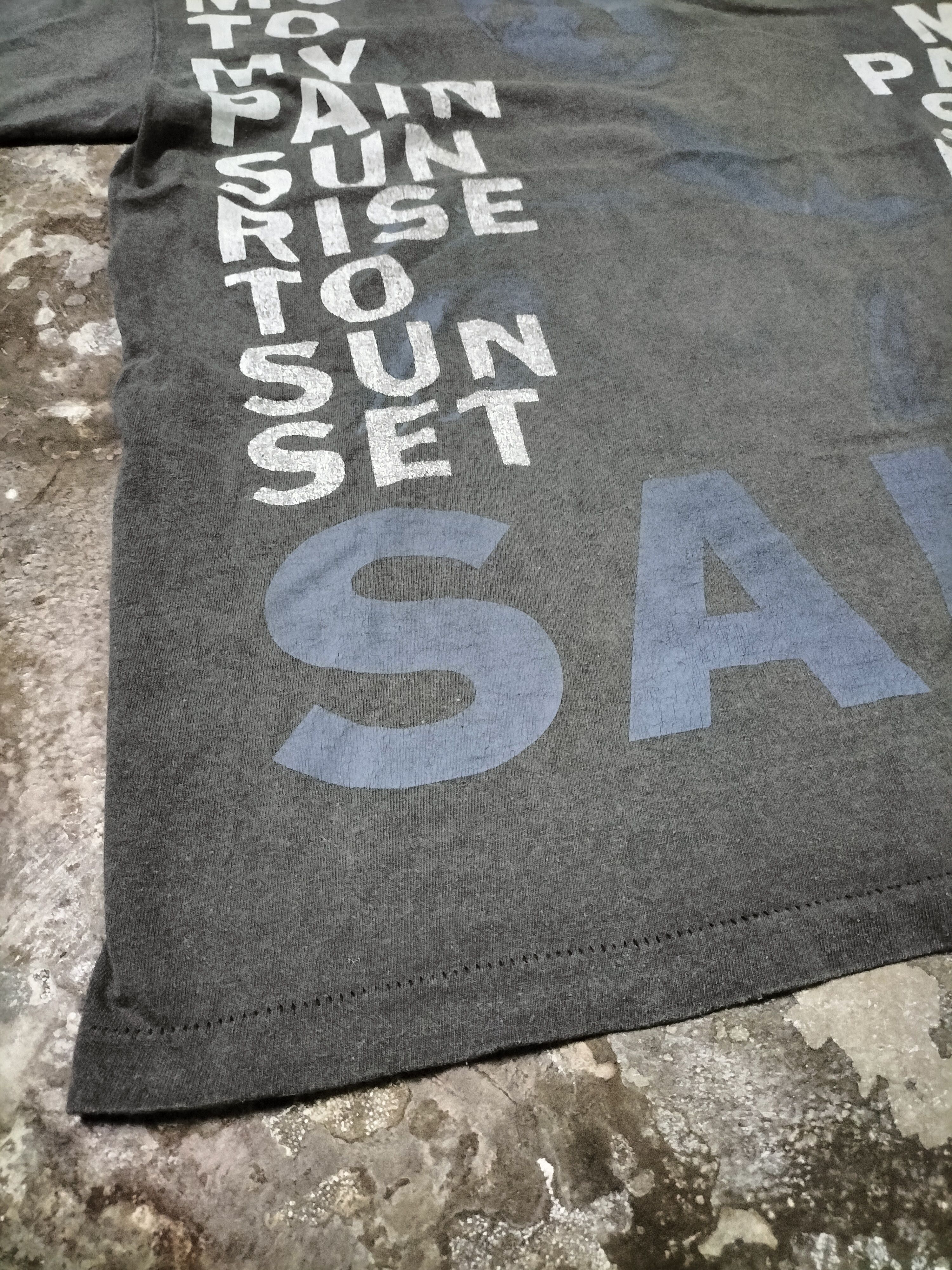 Japanese Brand Saints Stay Real Marry Raptees Faded Distressed fashion Size US L / EU 52-54 / 3 - 3 Thumbnail