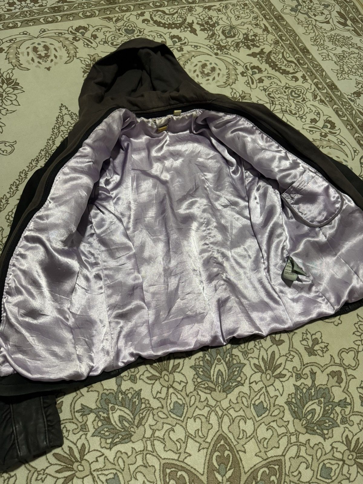 Genuine Leather Vtg Doma Horse Leather Biker Hoodie Jacket Size US S / EU 44-46 / 1 - 3 Thumbnail
