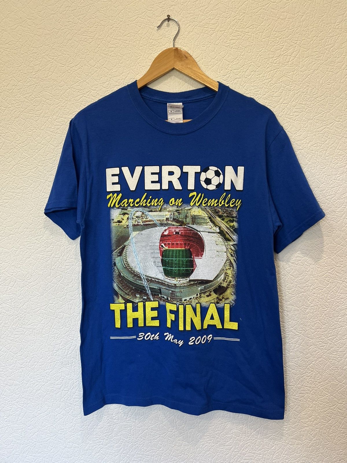 Vintage Vintage Everton Humor T Shirt Final 2009 Size US M / EU 48-50 / 2 - 1 Thumbnail