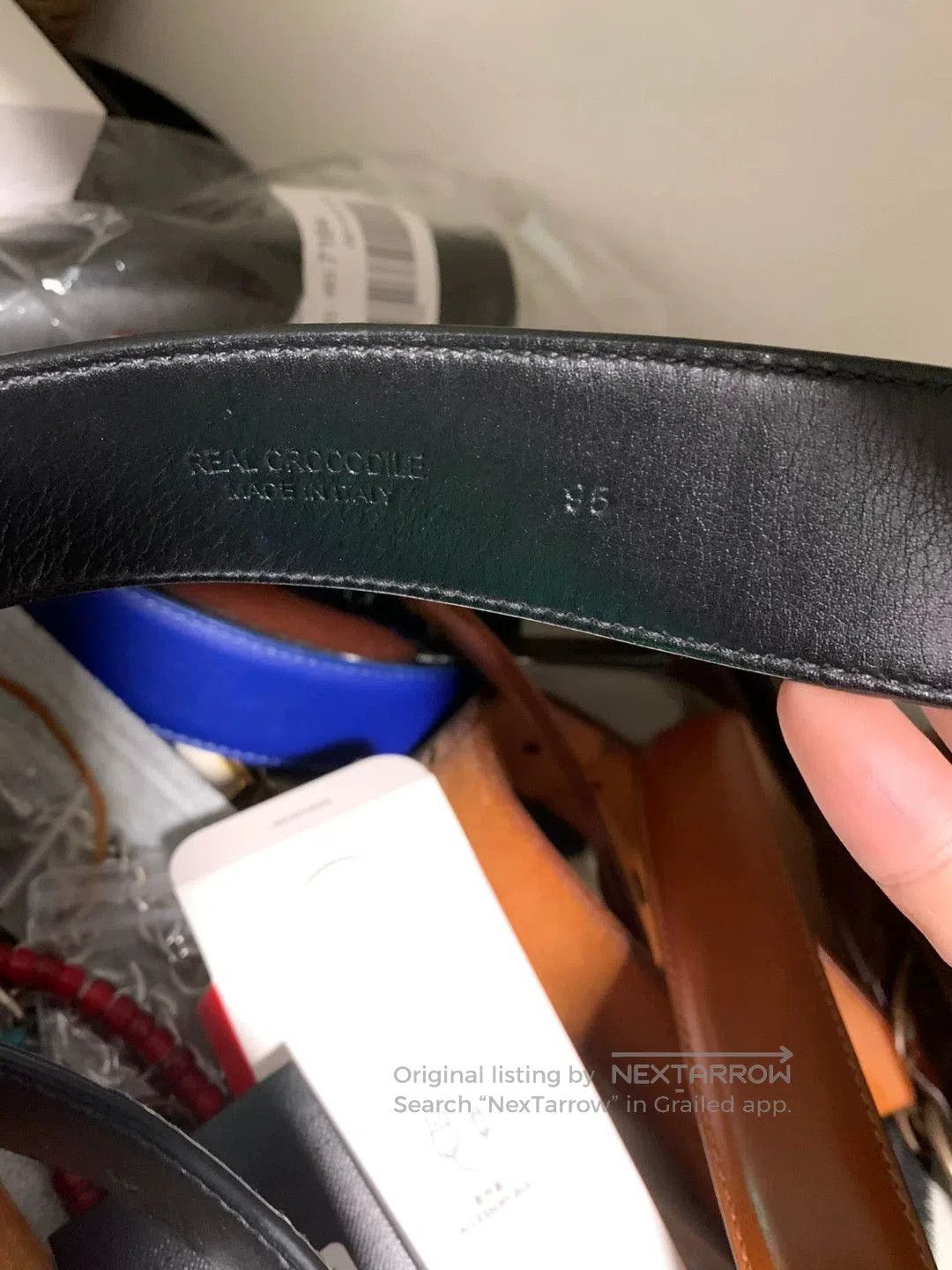Stefano Ricci stefano ricci eagle head belt in black. Size ONE SIZE - 3 Thumbnail