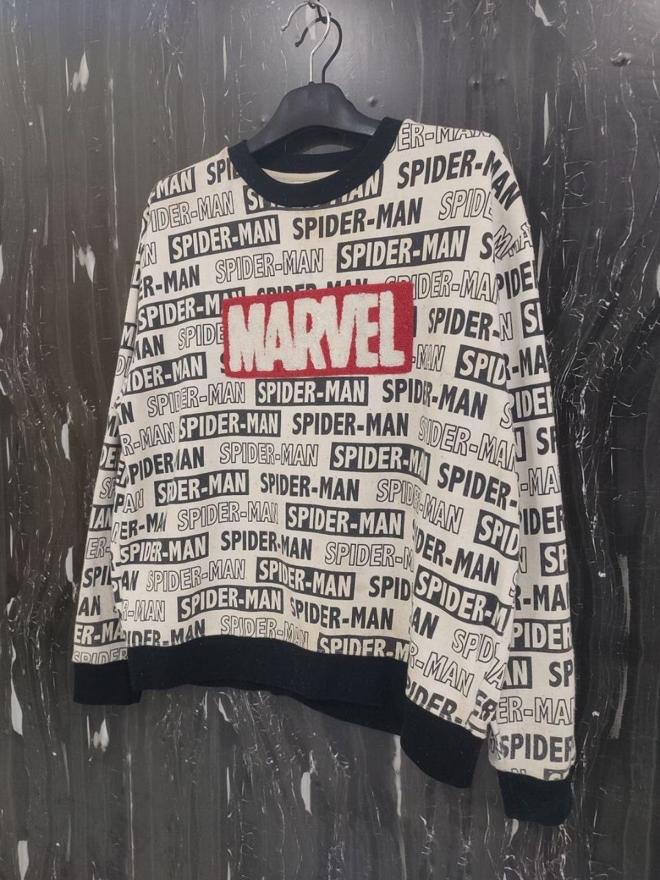 Marvel Comics VINTAGE MARVEL SPELL LOGO SPIDER MAN AND BIG LOGO MARVEL Size US M / EU 48-50 / 2 - 4 Thumbnail