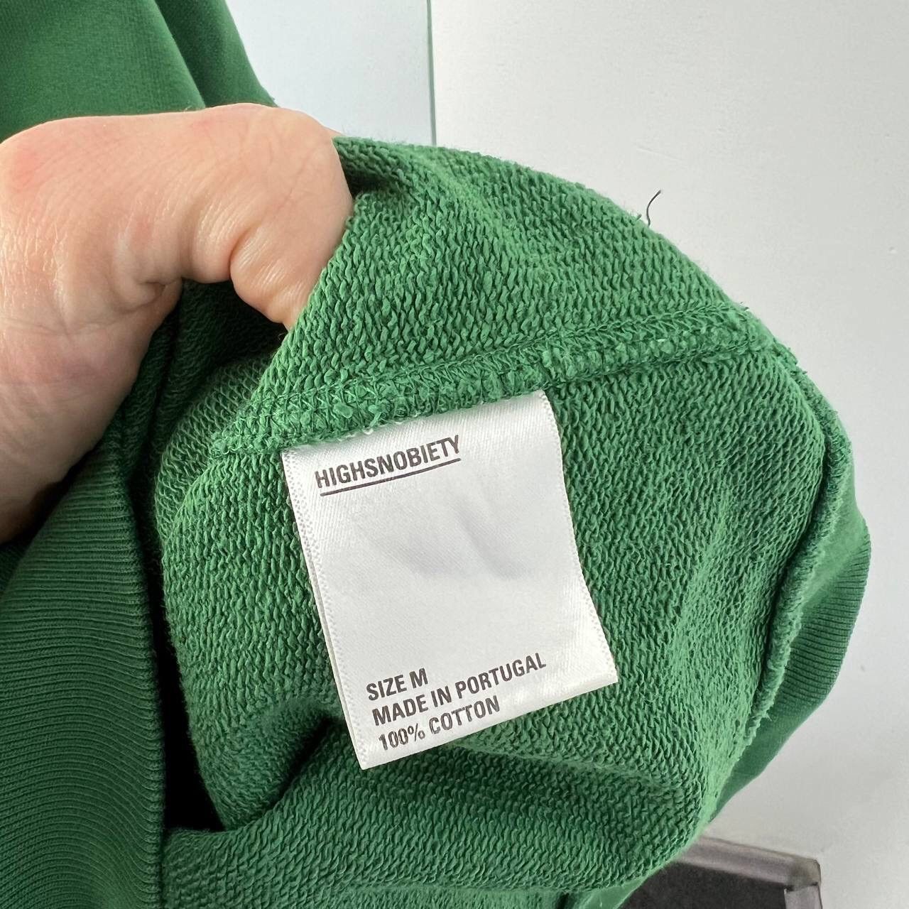 Colette × Highsnobiety Highsnobiety Hoodie Center Embroidered Logo Boxy Baggy Fit Size US M / EU 48-50 / 2 - 6 Thumbnail
