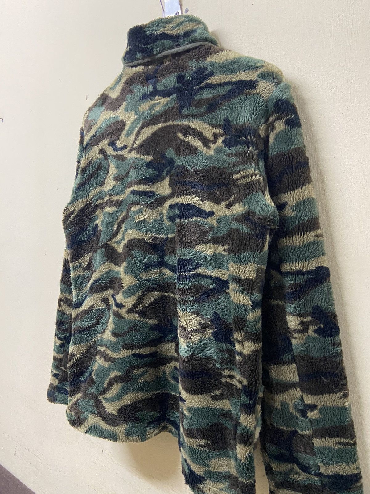 Avirex Avirex Officers Uniform Camouflage Fleece Jacket Size US S / EU 44-46 / 1 - 10 Thumbnail