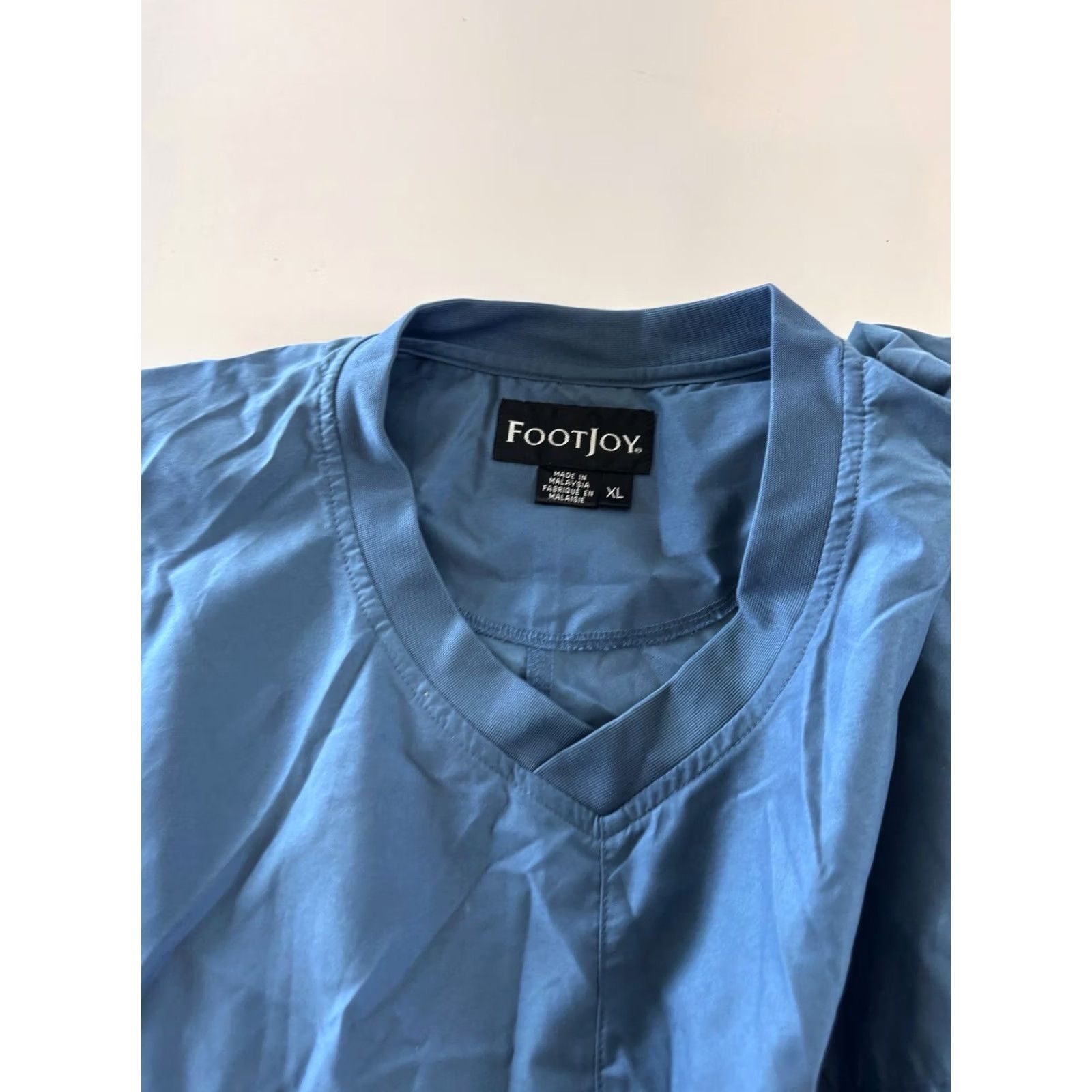 Footjoy Footjoy Blue Embroidered Windbreaker SWEATER XL Adult Mens Regular Size Windbreaker Blue Embroidered Footjoy Sweater XL Size US XL / EU 56 / 4 - 5 Thumbnail