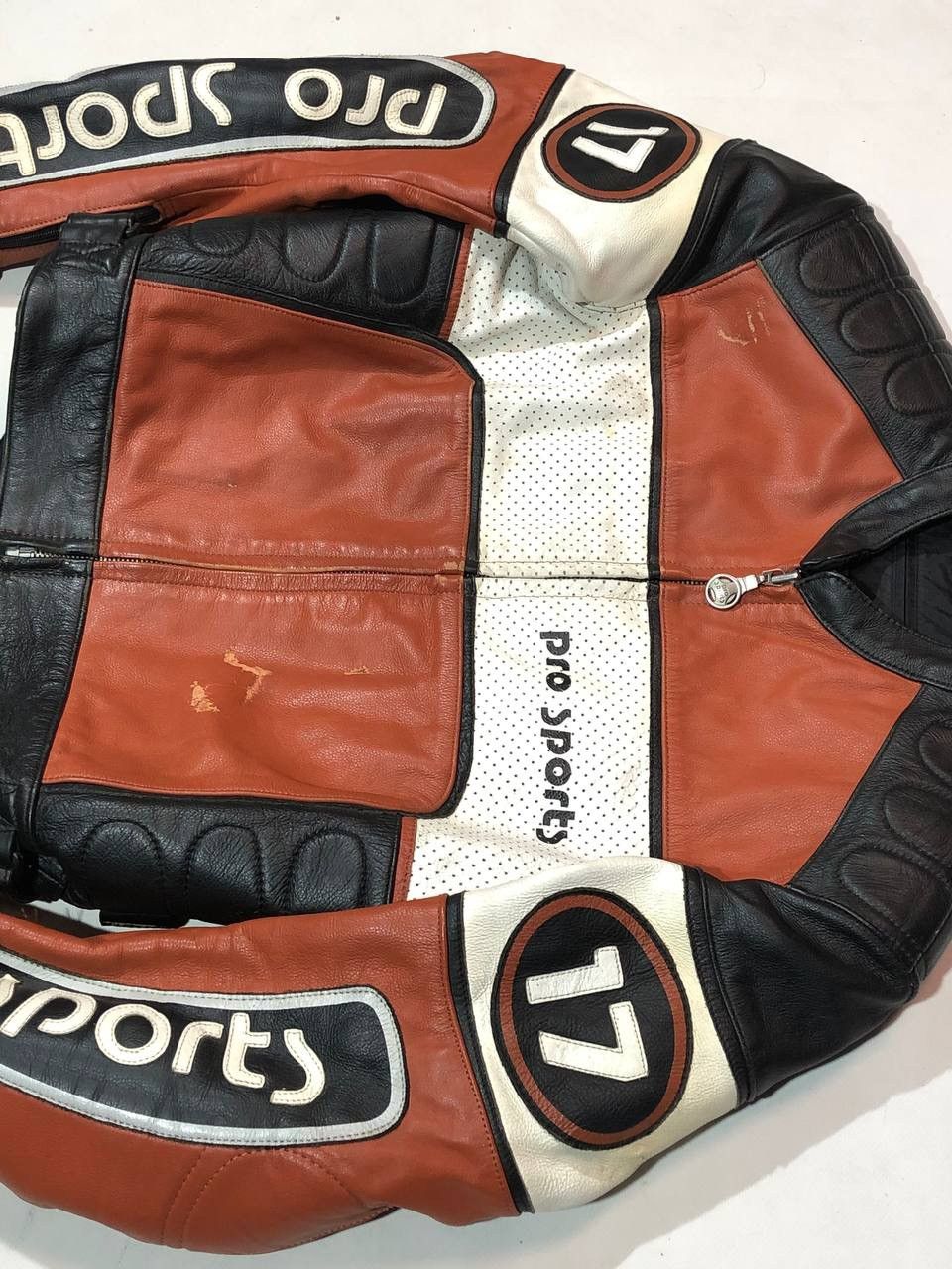 Hein Gericke Hein Gericke Rare Leather Moto Racing Jacket N 17 Size US S / EU 44-46 / 1 - 12 Thumbnail