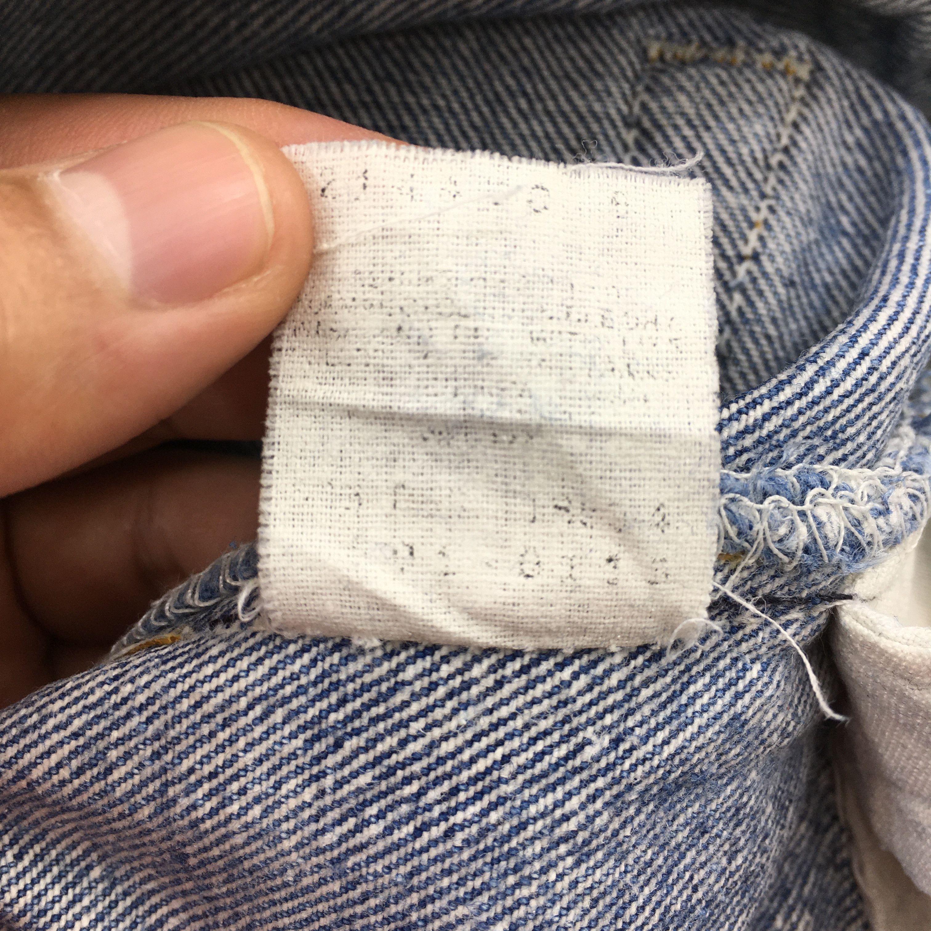 Levi's Size 30x28 Vintage 90s Levi's 501 Faded Blue Jeans S2018 Size US 30 / EU 46 - 14 Thumbnail