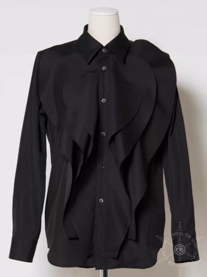 Comme des Garcons Comme Des Garcons Cotton casual long-sleeved shirt Size S / US 4 / IT 40 - 2 Thumbnail