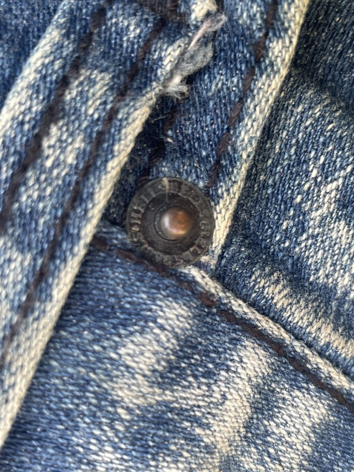 Designer × Hells Bells Hells Bells Distresed Denim Size US 32 / EU 48 - 20 Thumbnail