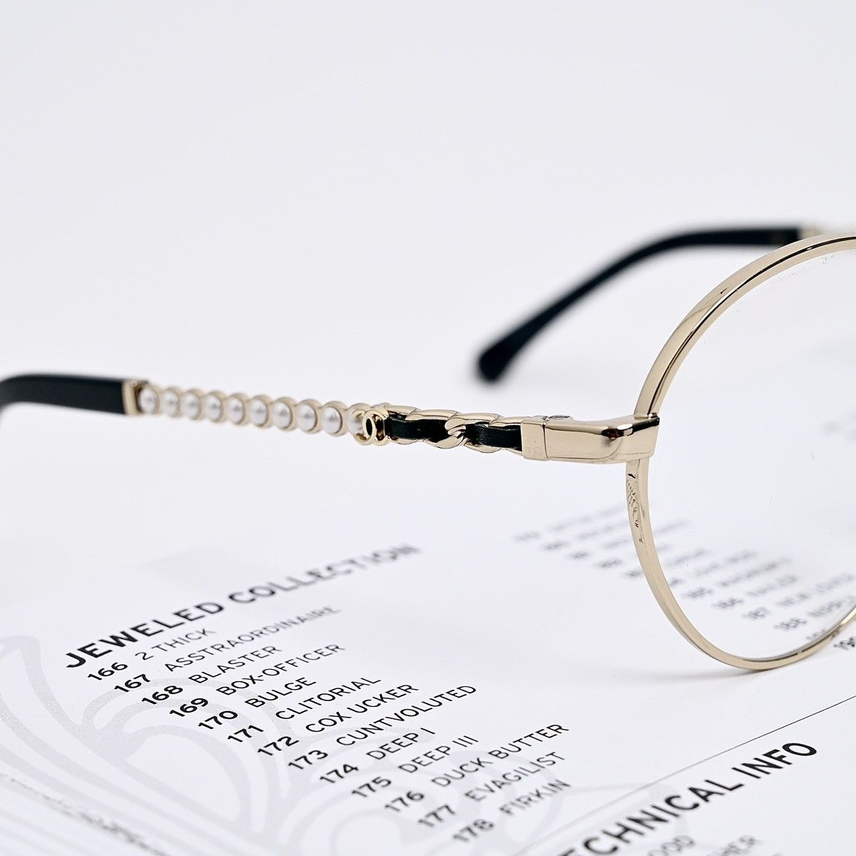 Chanel CHANEL 0CH2211QH GLASSES Size ONE SIZE - 4 Thumbnail