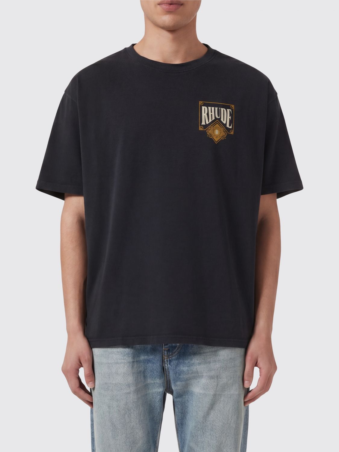 Rhude Rhude T-Shirt Men Black Size US M / EU 48-50 / 2 - 1 Thumbnail
