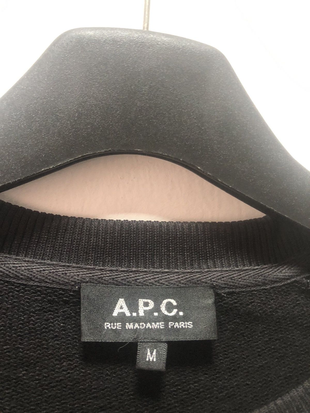 A.P.C. APC Sweater Different Sleeve T Shirt Longsleeve Size US M / EU 48-50 / 2 - 2 Thumbnail