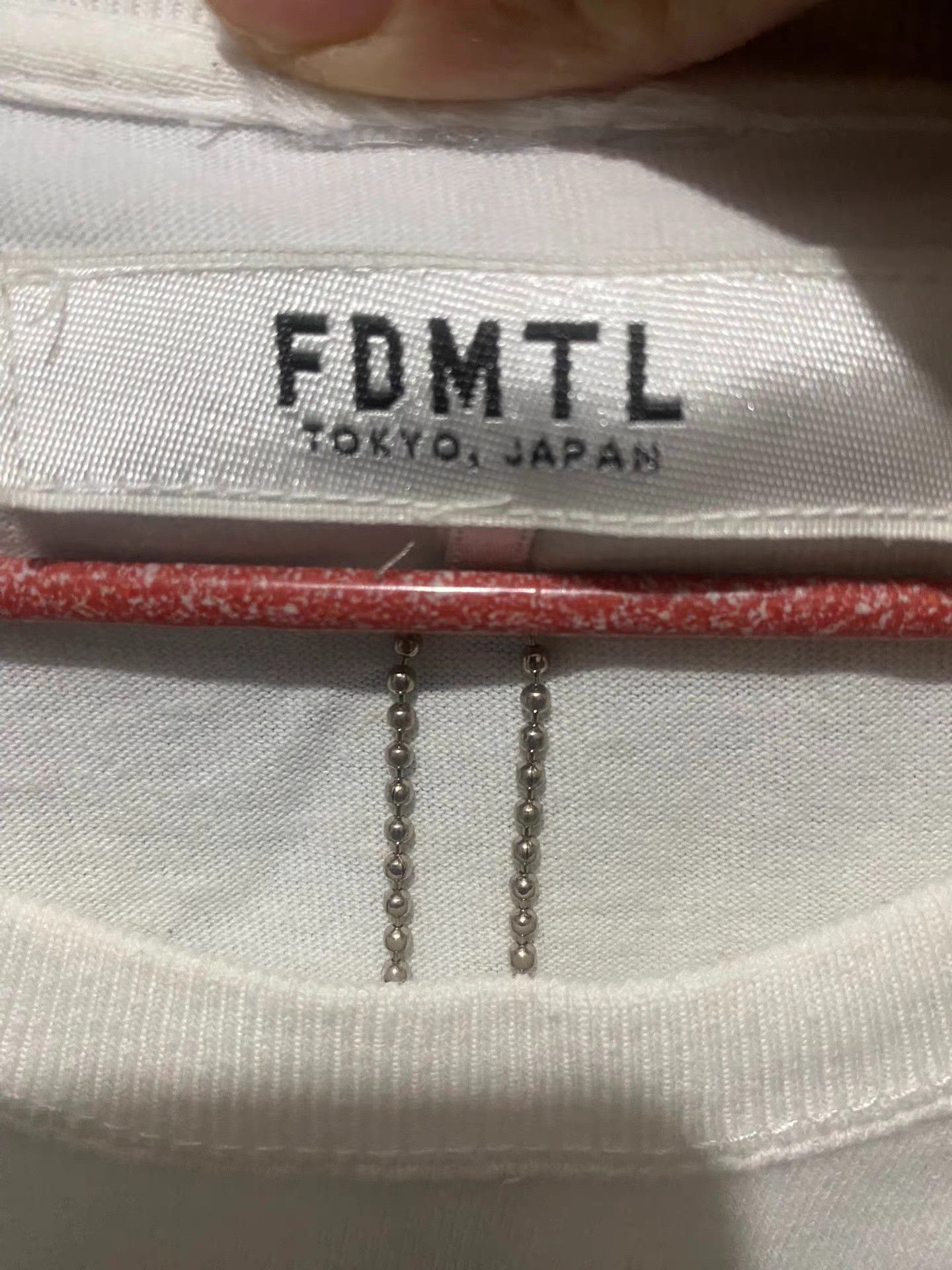 FDMTL FDMTL Bandana T-Shirt K10 Size US M / EU 48-50 / 2 - 4 Thumbnail
