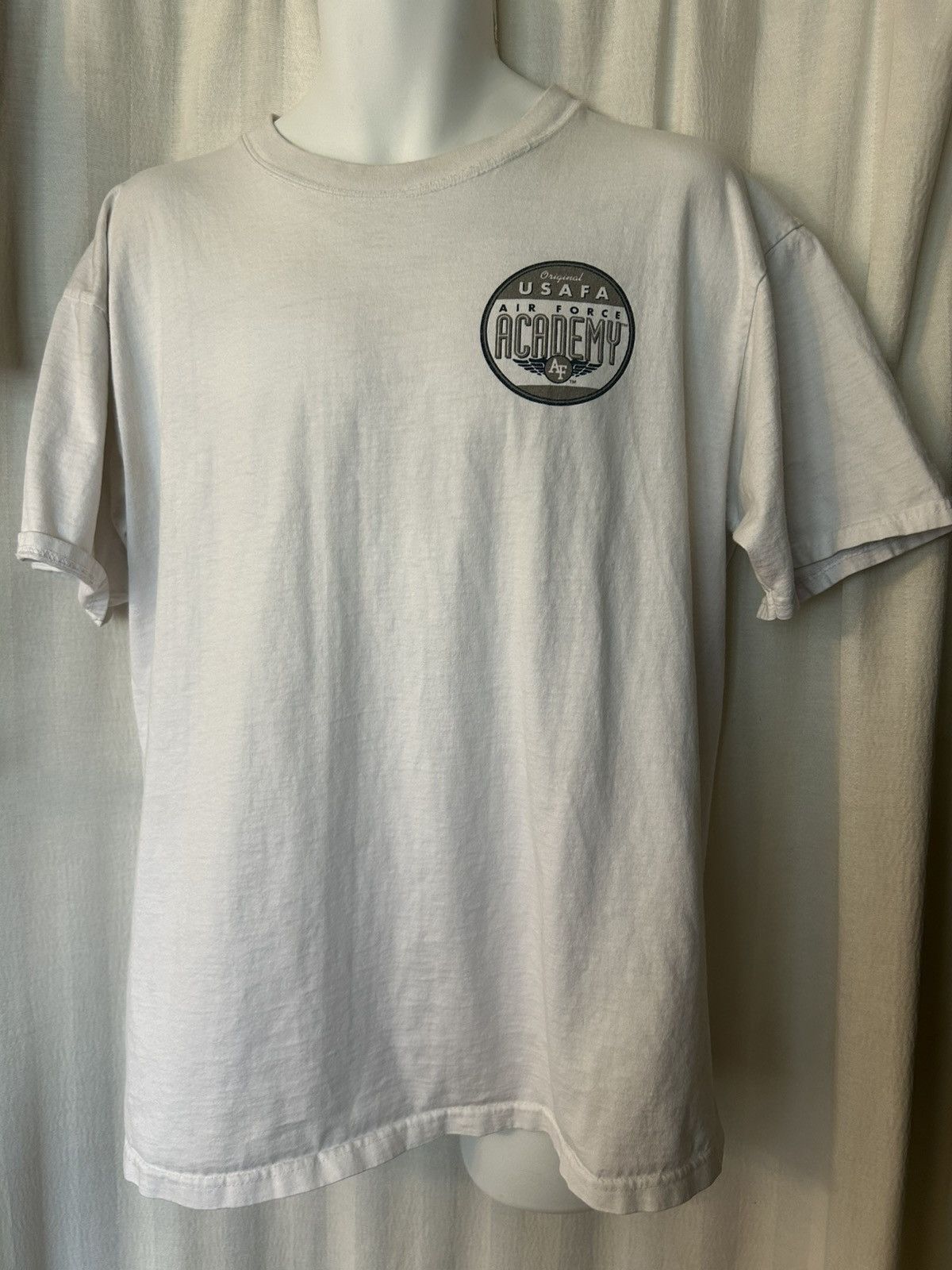 Other Tee: air force academy usafa vintage 90s? us airplane xl Size US XL / EU 56 / 4 - 1 Thumbnail