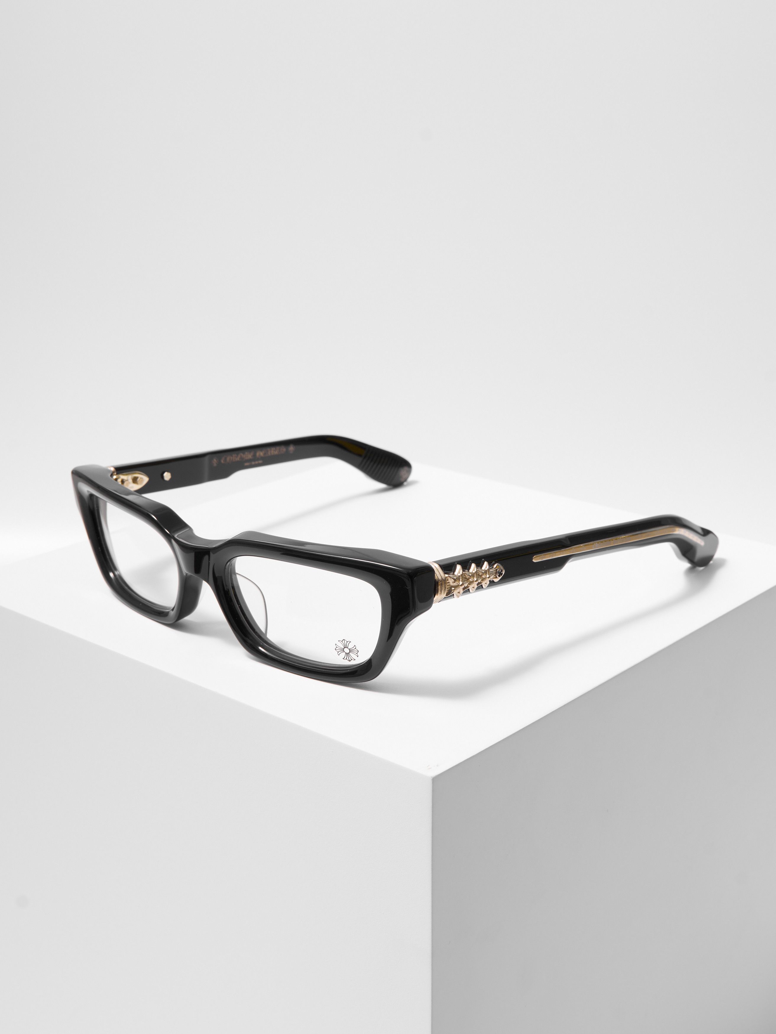 Chrome Hearts CHROME HEARTS ASSTRAORDINAIRE - A BLACK - 18K GOLD PLATED Size ONE SIZE - 1 Thumbnail