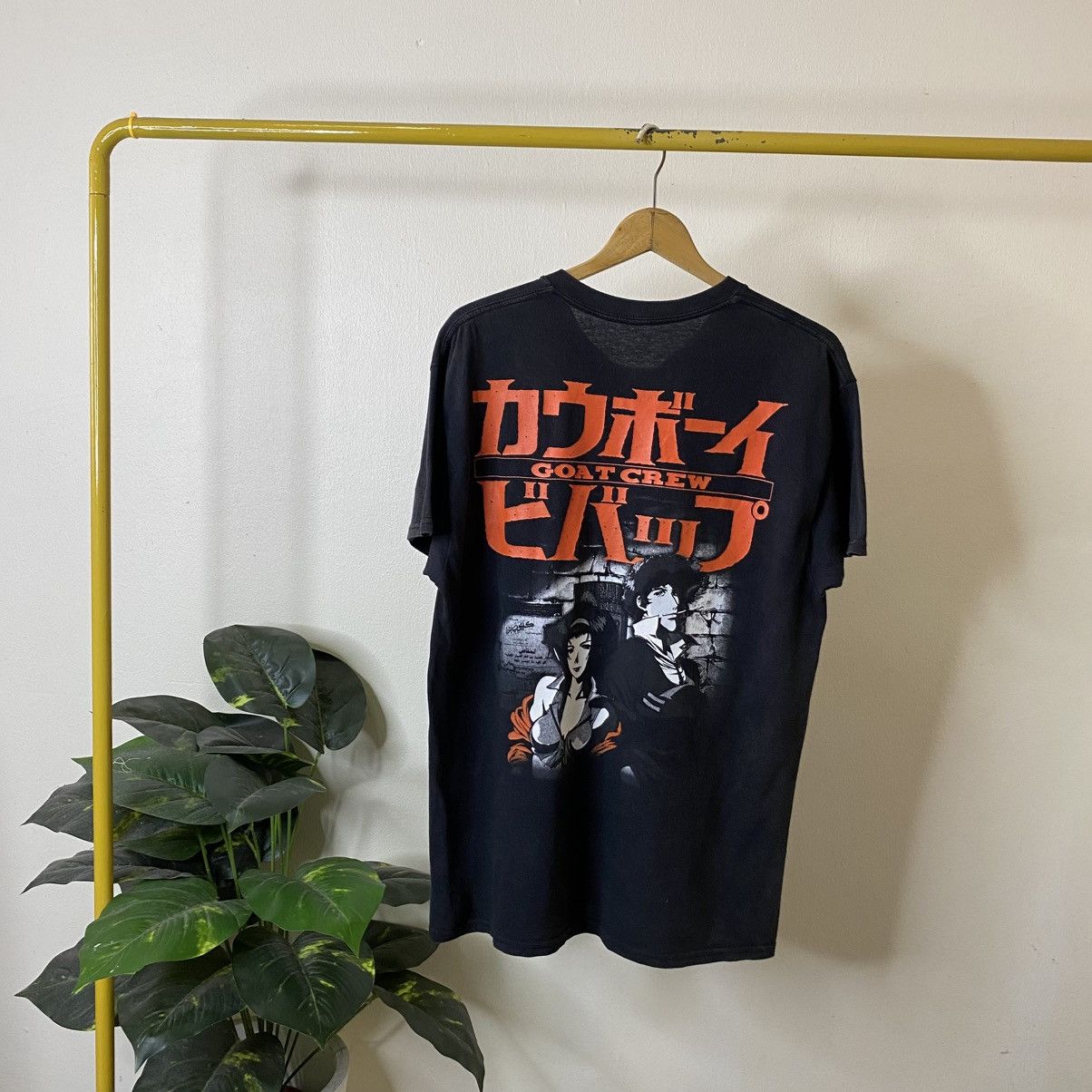 Anime Y2K Anime Cowboy Bepop GOAT Crew Manga Series T Shirt Size US L / EU 52-54 / 3 - 1 Thumbnail