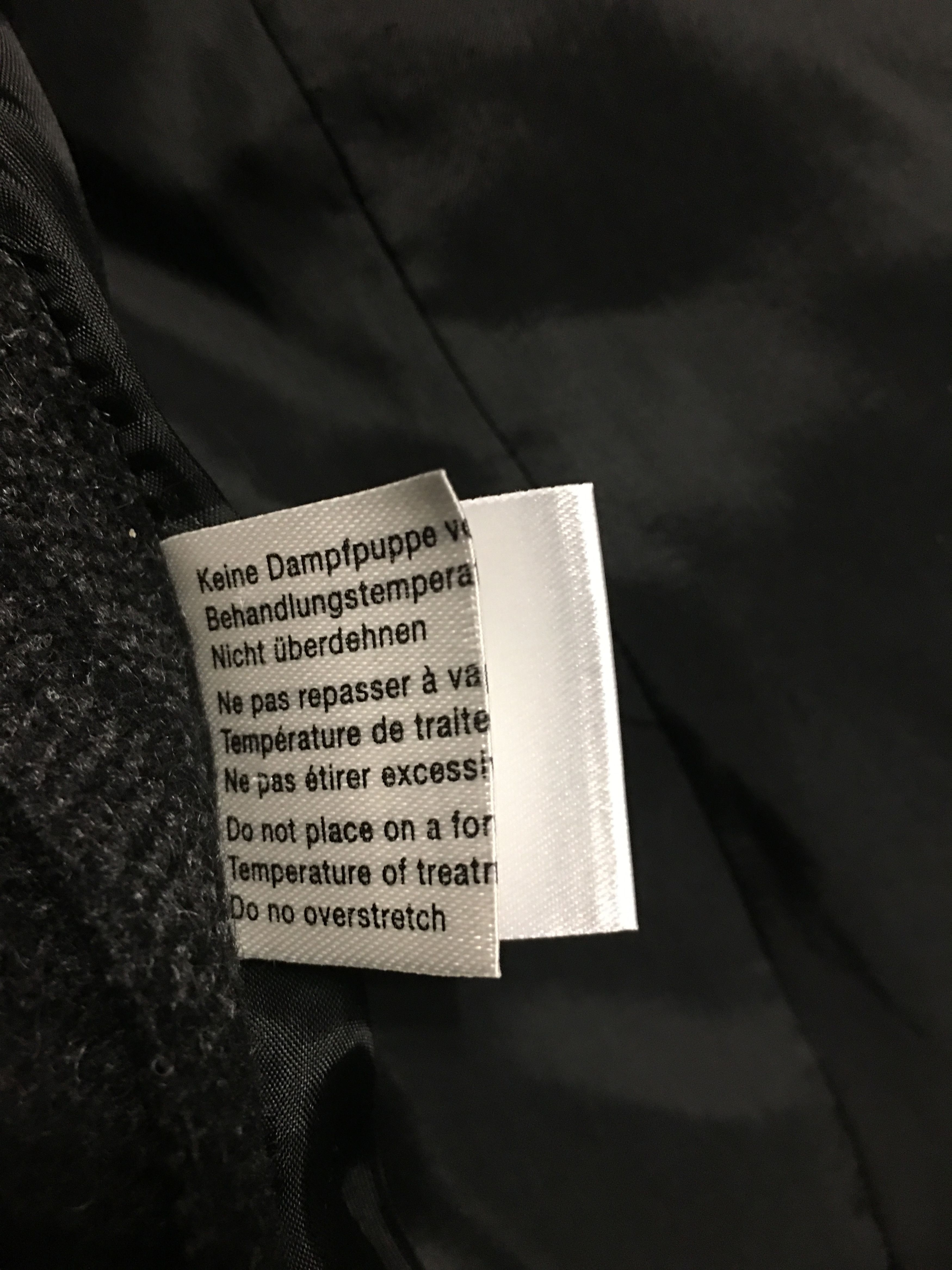 Akris AKRIS Cashmere Grey Striped Blazer Jacket EU44 US14 Size XL / US 12-14 / IT 48-50 - 14 Thumbnail