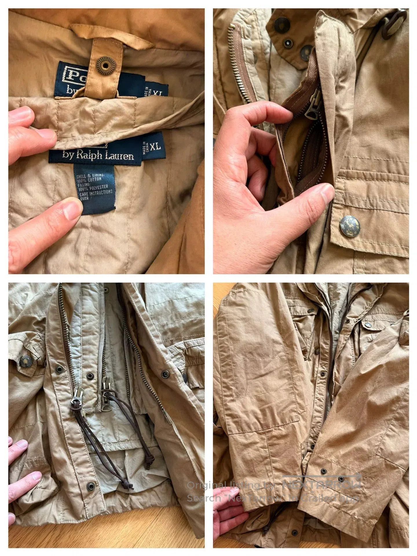 RLX Ralph Lauren Vintage Polo Ralph Lauren Hooded Jacket Set. Size US XL / EU 56 / 4 - 9 Thumbnail