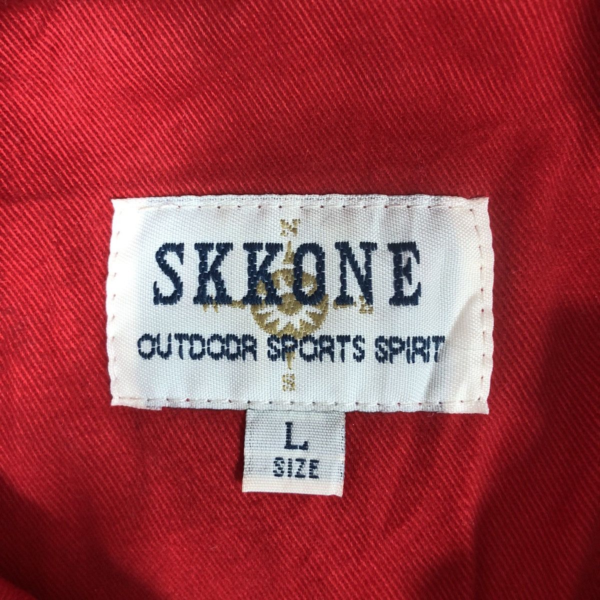 Vintage Vintage SKK ONE Bomber Jacket Outdoor Life Size US XL / EU 56 / 4 - 5 Thumbnail