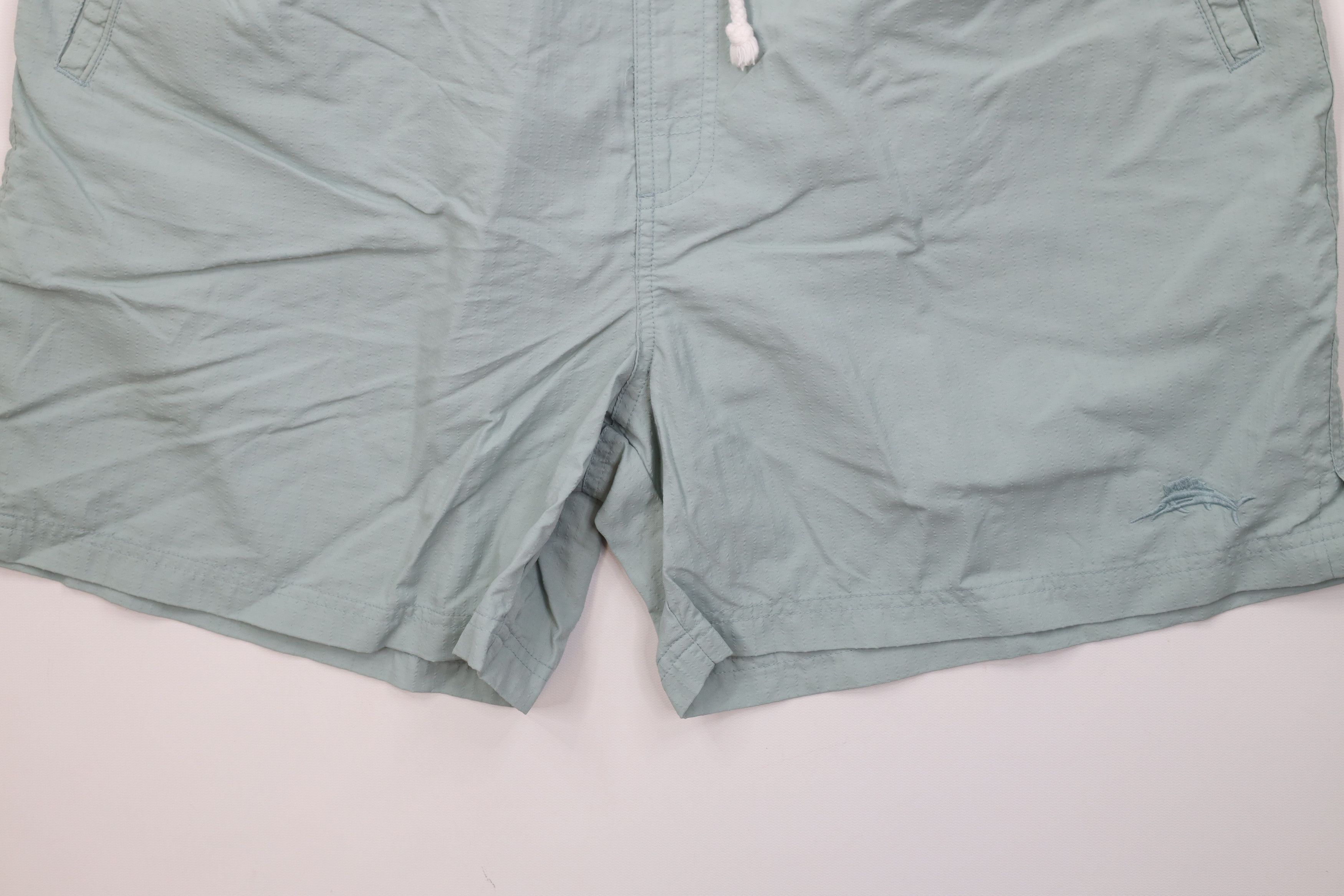 Tommy Bahama Vintage 90s Y2K Tommy Bahama Knee Shorts Swim Trunks Mint Size US 34 / EU 50 - 4 Thumbnail