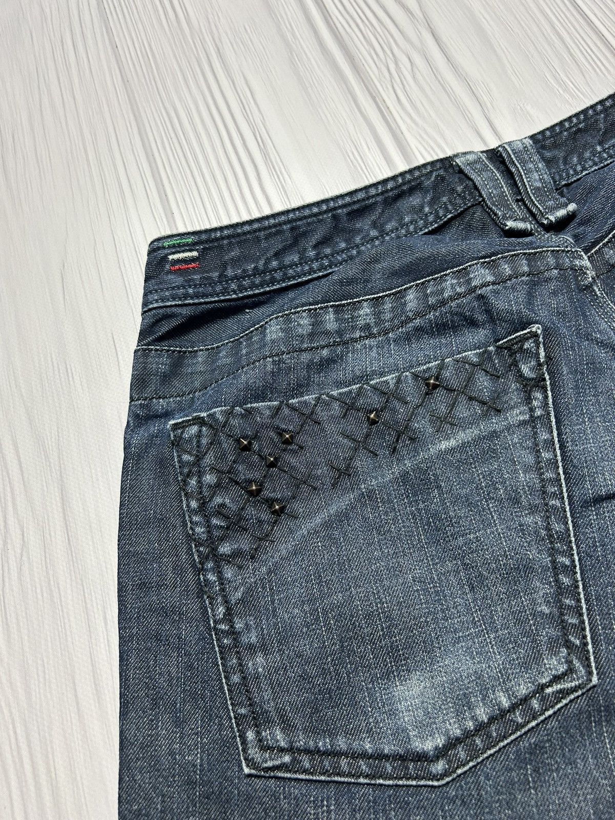 Diesel Vintage Diesel Stylish Denim Pants Jeans Size 34 Made Italy Size US 34 / EU 50 - 11 Thumbnail