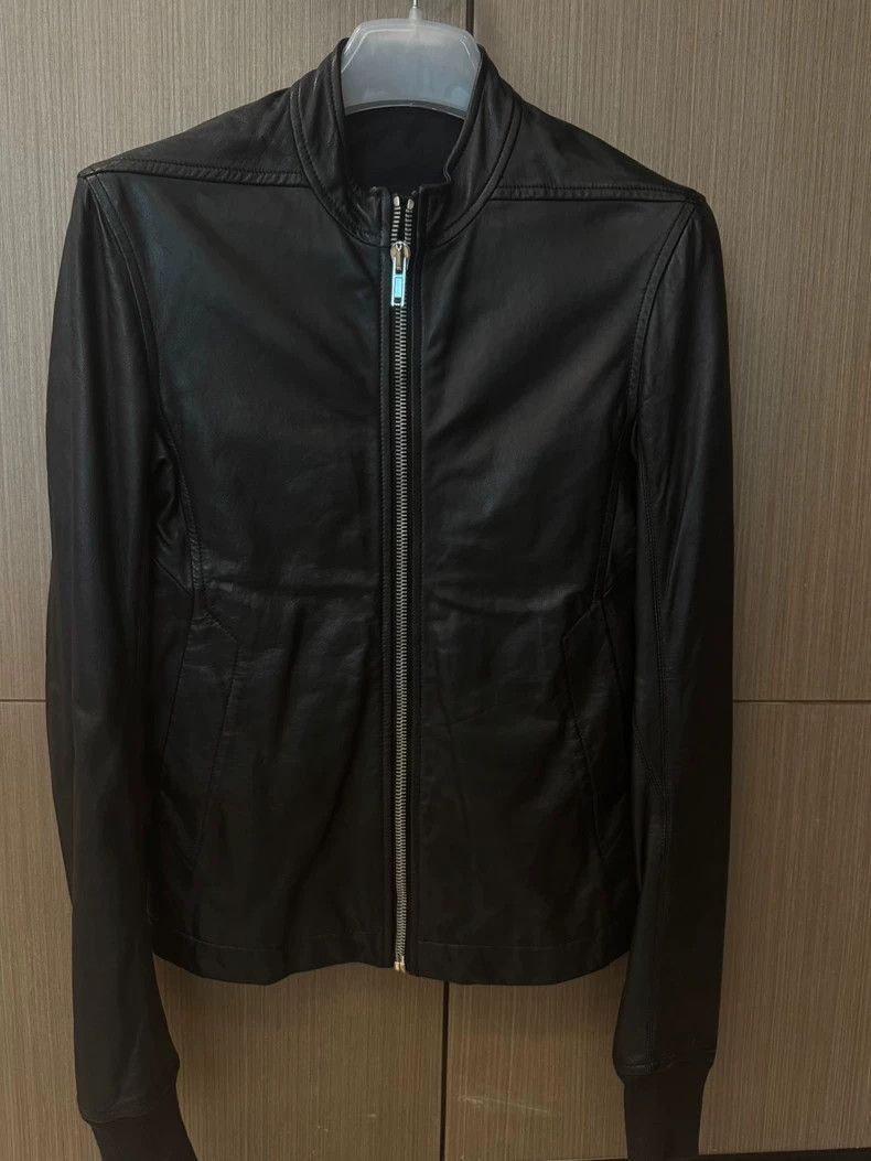 Rick Owens Rick Owens size 38 Men's leather jacket 2501-Nextarrow Size US M / EU 48-50 / 2 - 2 Thumbnail