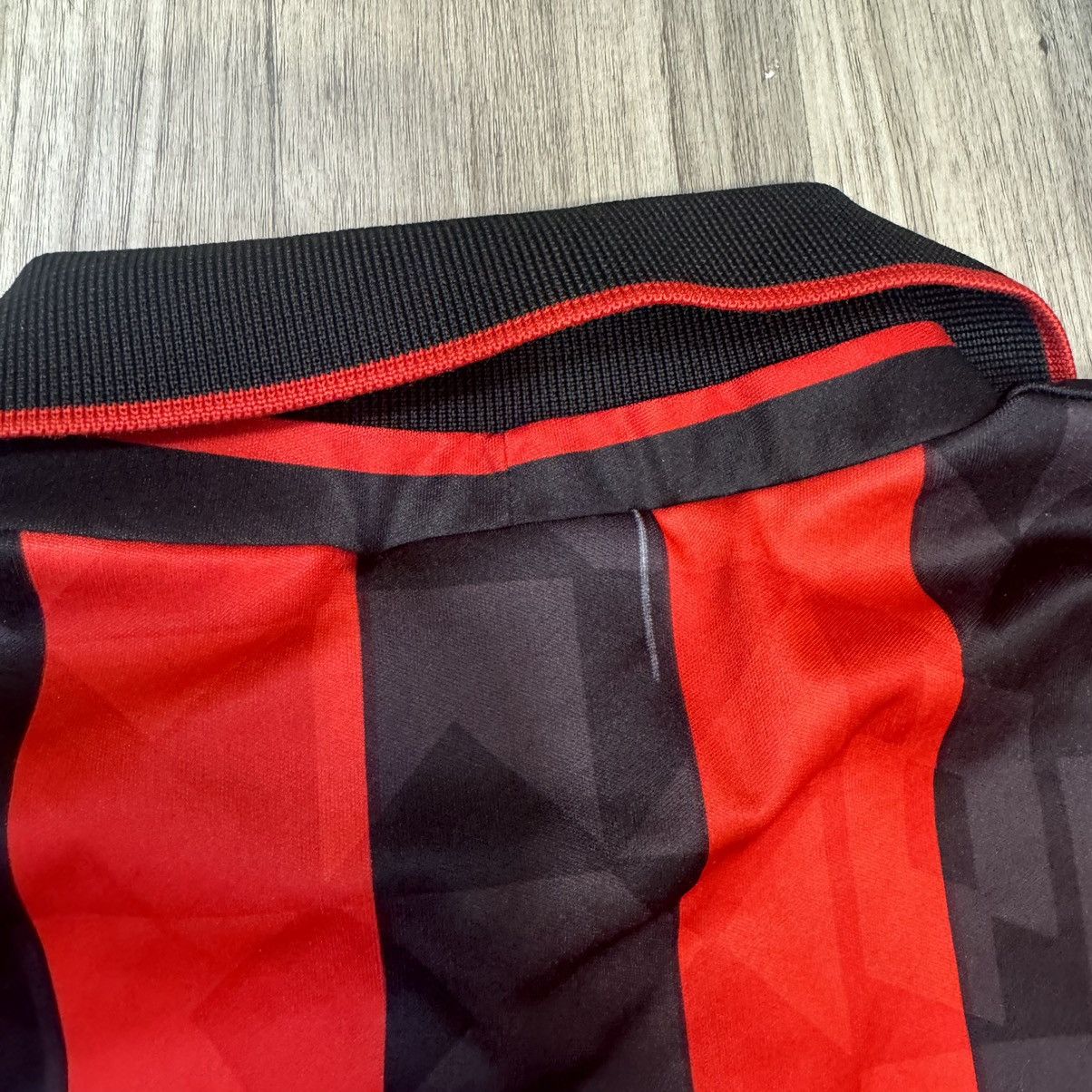 Lotto Sport AC Milan 93/94 longsleeves home shirt Size US M / EU 48-50 / 2 - 5 Thumbnail